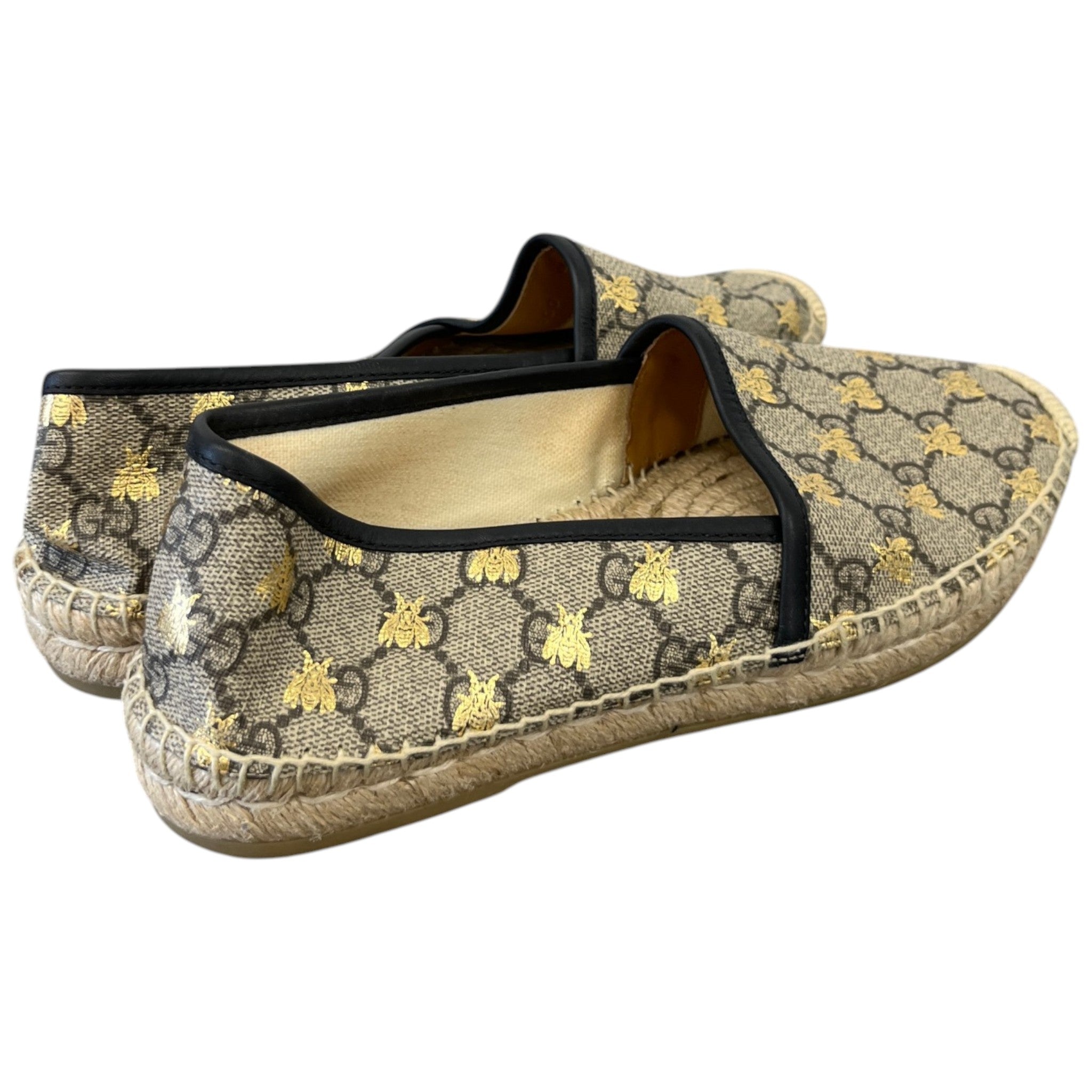 Women's Supreme Bee Espadrilles Loafers Beige Size EU 37 / UK 4