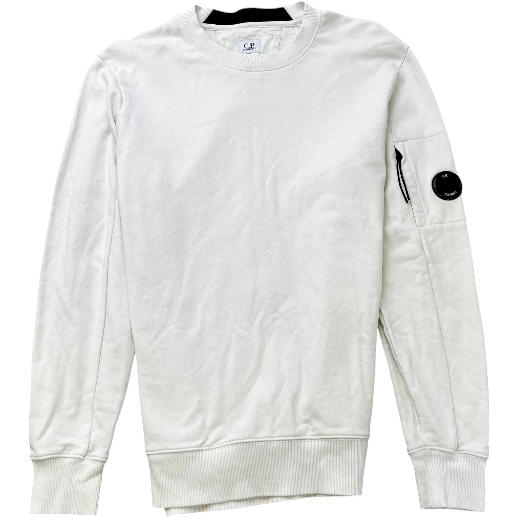 Men's Lens Sweatshirt White Size L