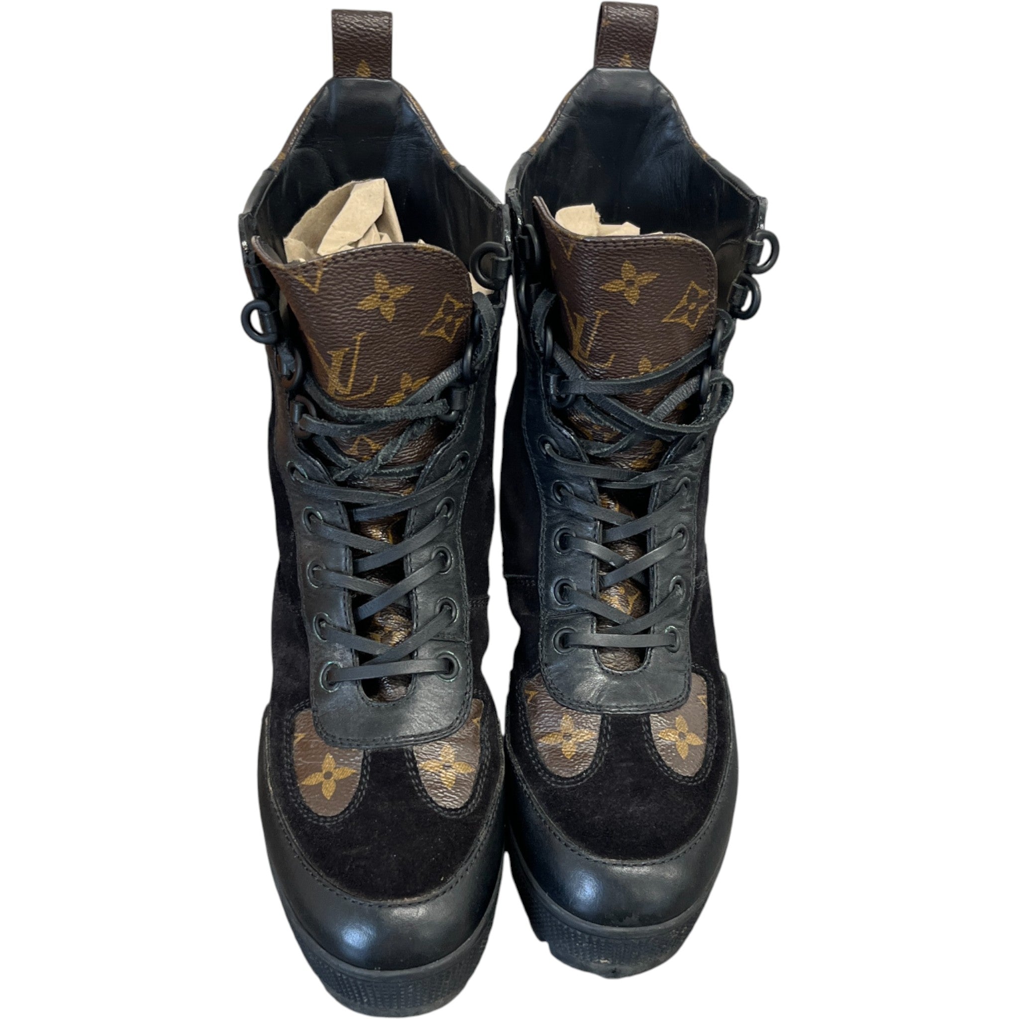 Women's Laureate Desert Boots Black Size EU 37 / UK 4