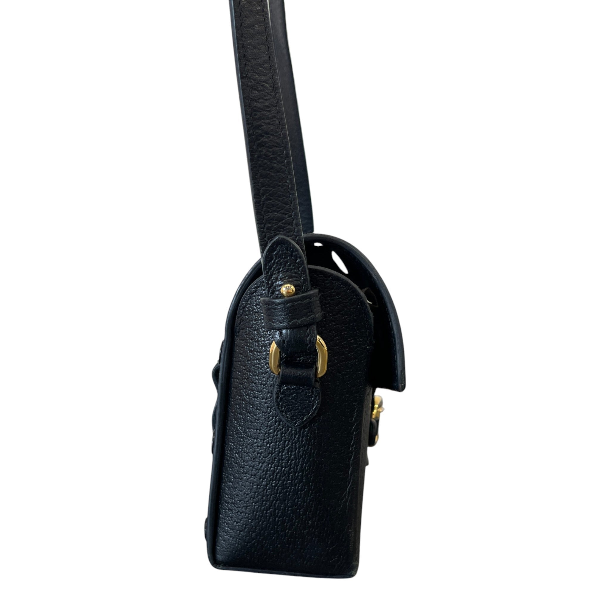Women's Mini Horsebit 1955 Handbag Black