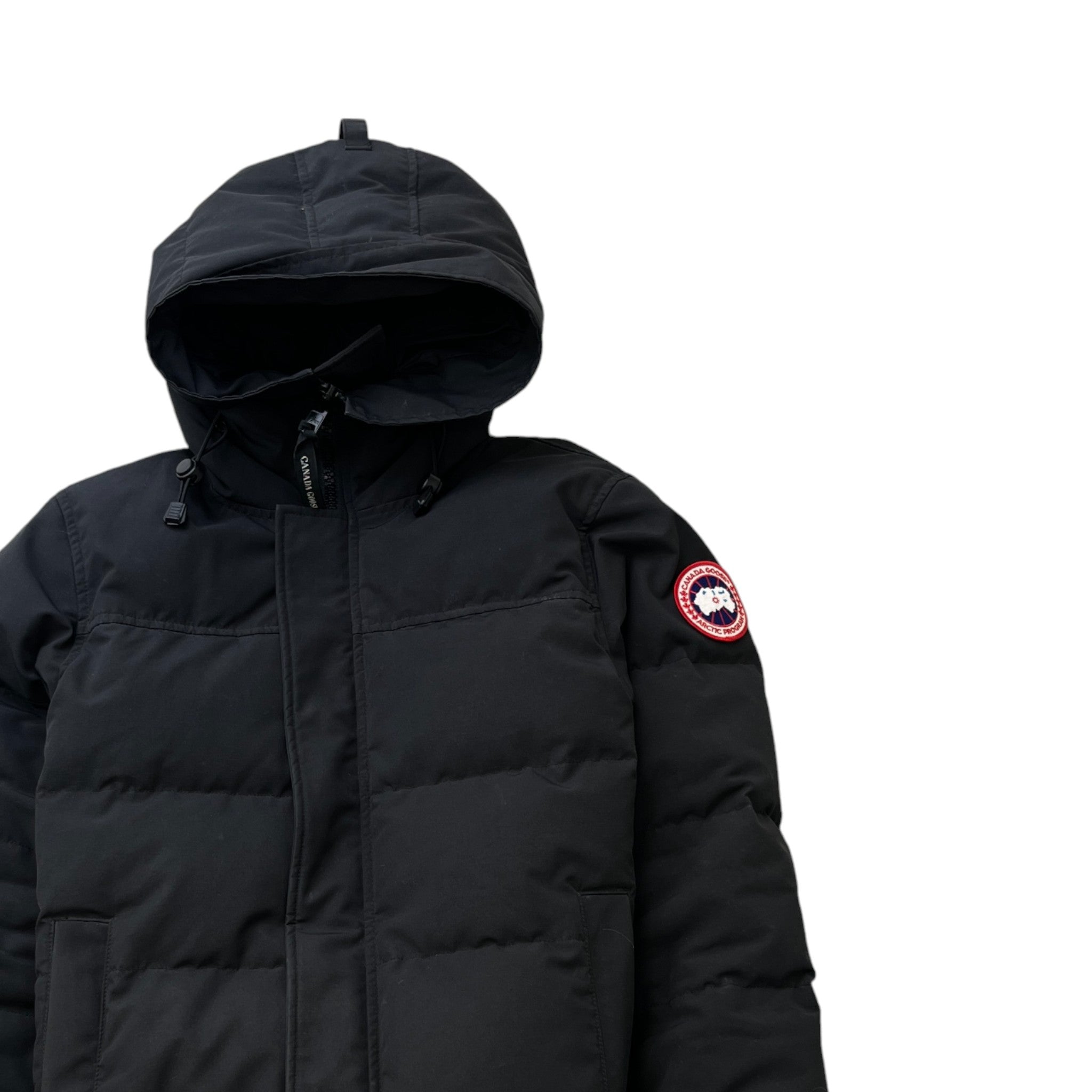 Men's Macmillan Parka Down Jacket Black Size S