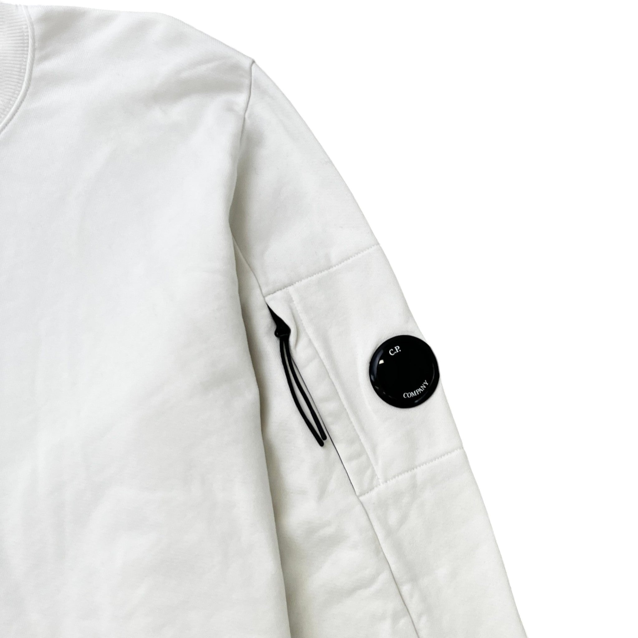 Men's Lens Sweatshirt White Size L