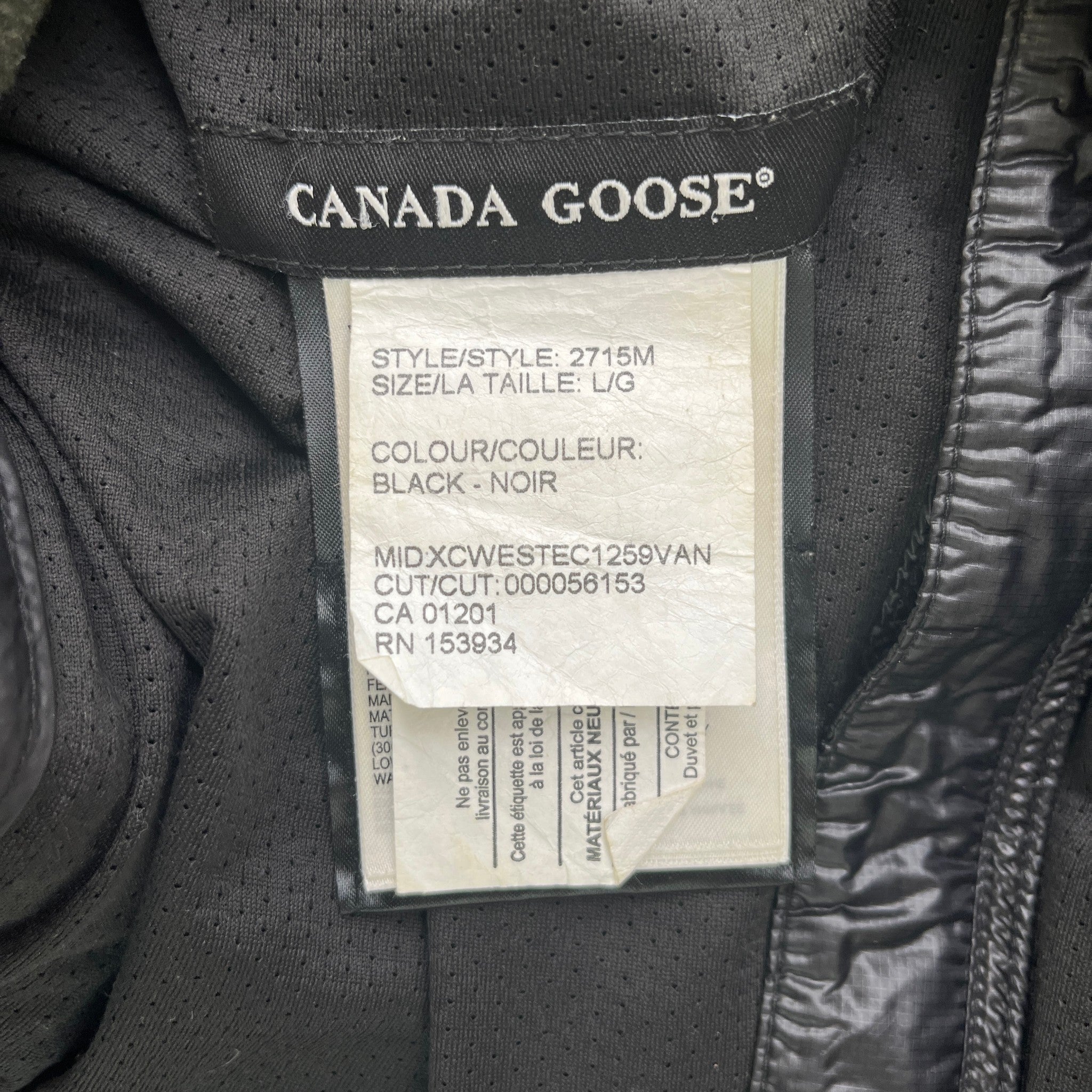 Men's Hybridge Lite Gilet Black Size L