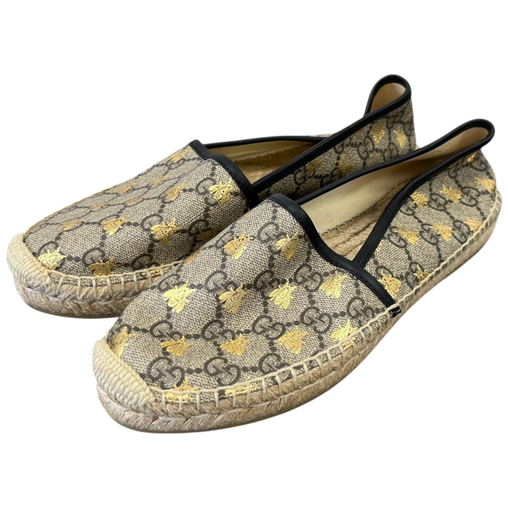 Women's Supreme Bee Espadrilles Loafers Beige Size EU 37 / UK 4