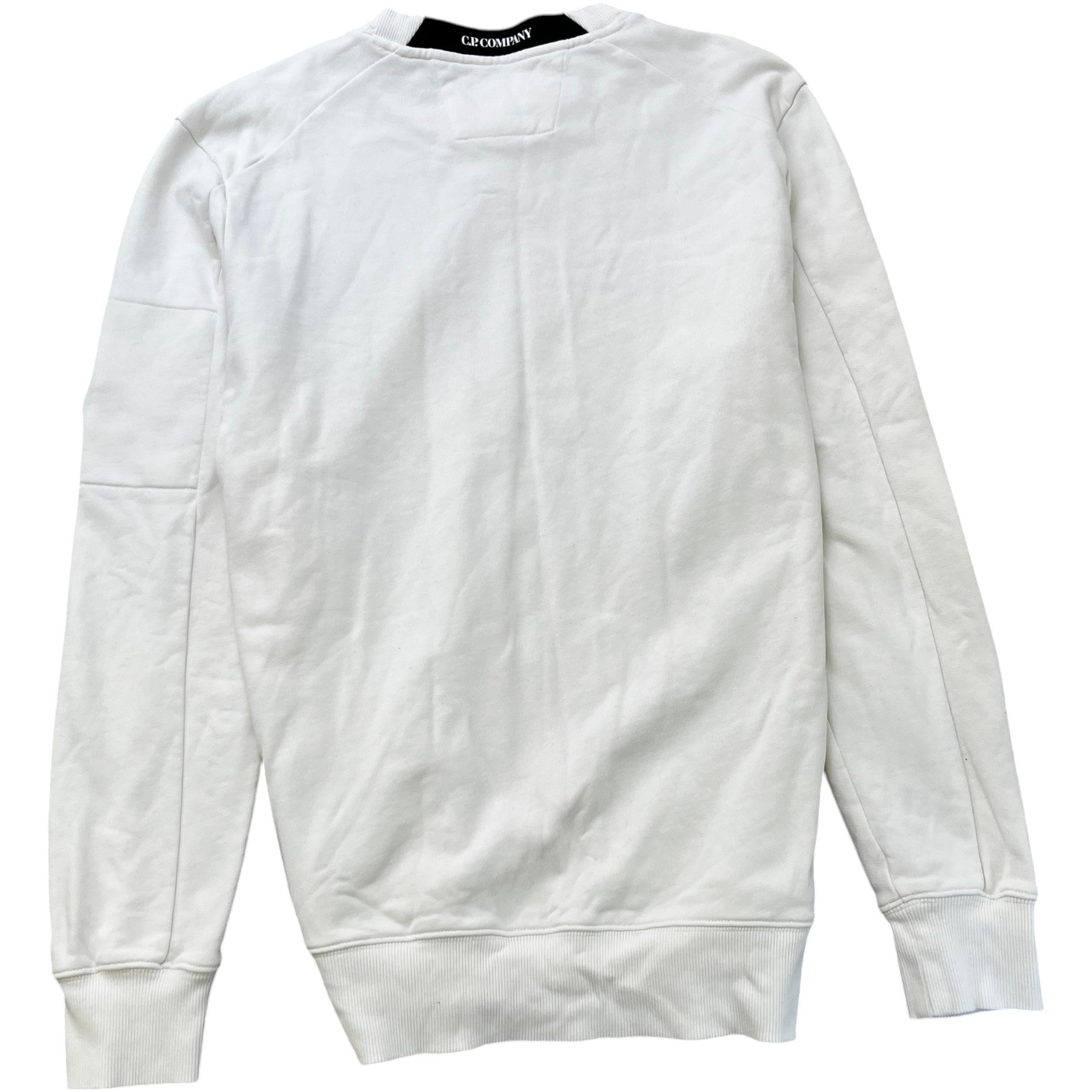 Men's Lens Sweatshirt White Size L