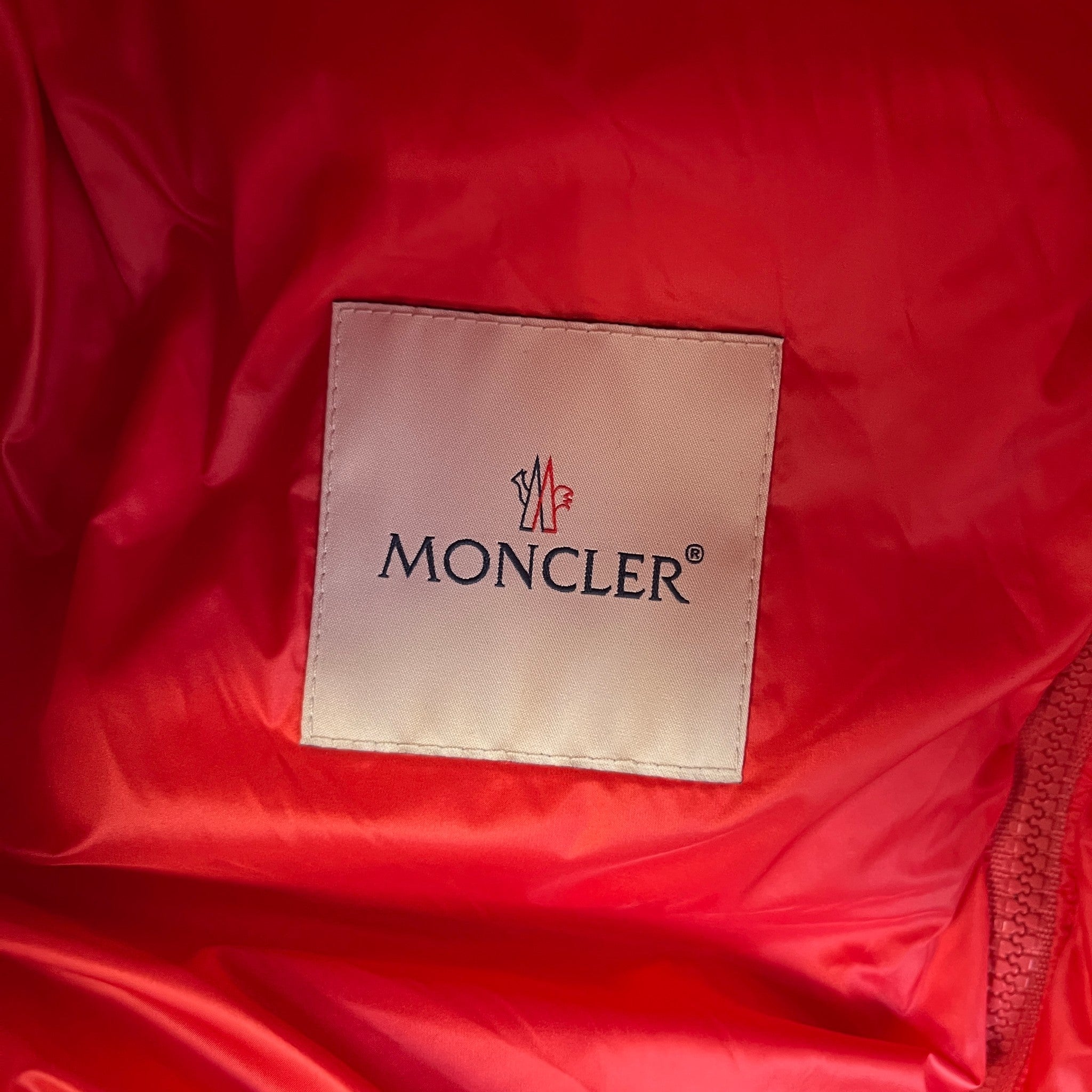 Men's Capenhague Down Jacket Red Size 1 / S