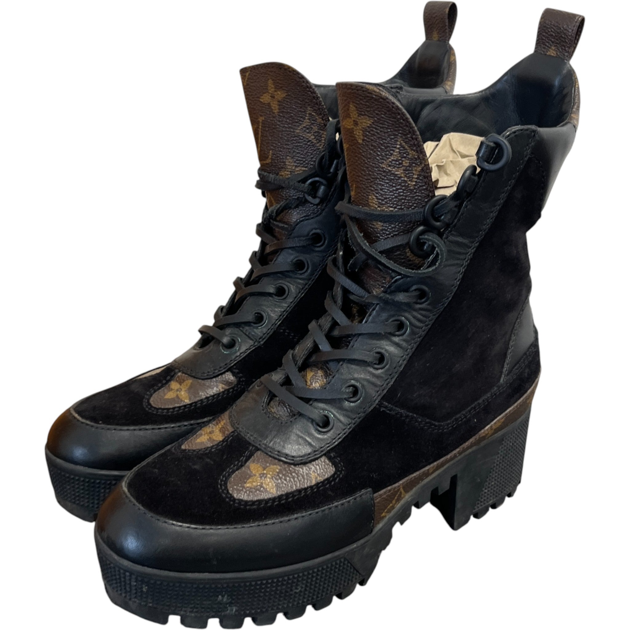 Women's Laureate Desert Boots Black Size EU 37 / UK 4