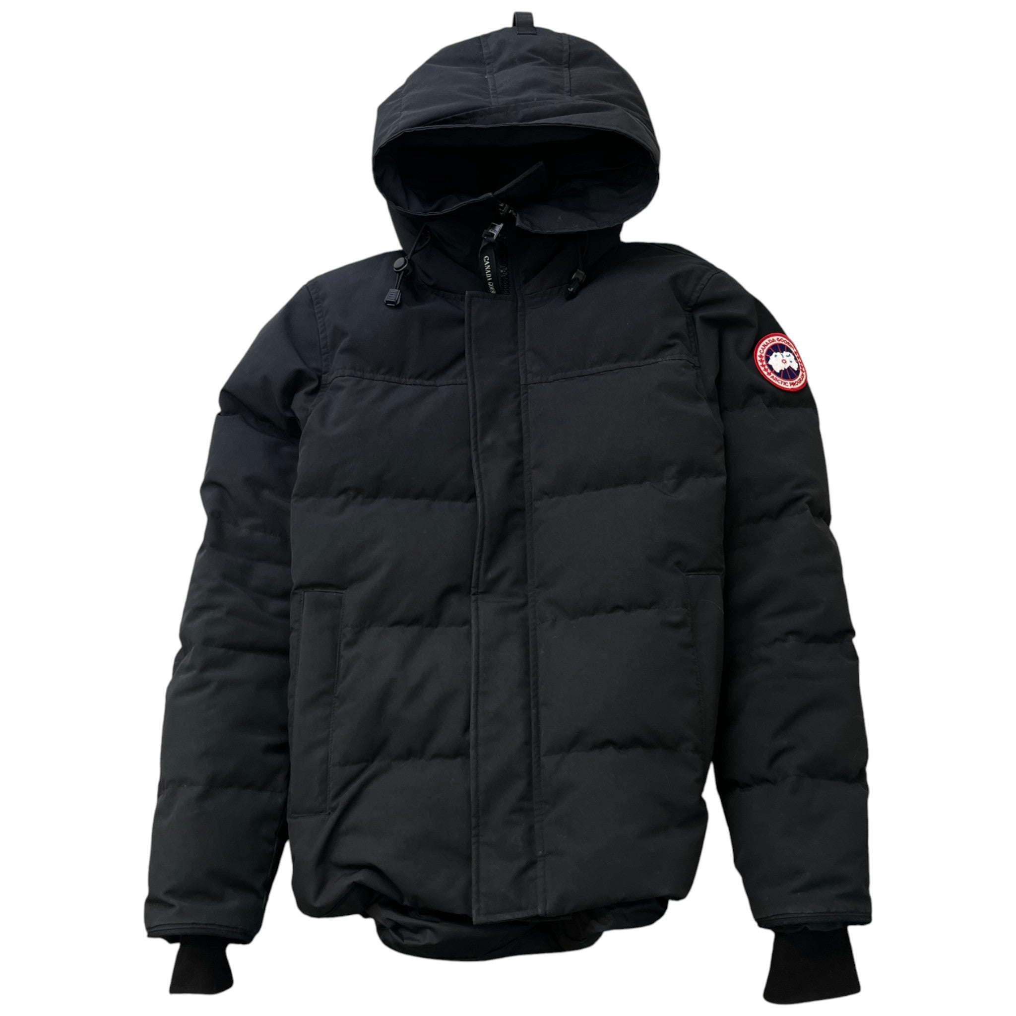 Men's Macmillan Parka Down Jacket Black Size S