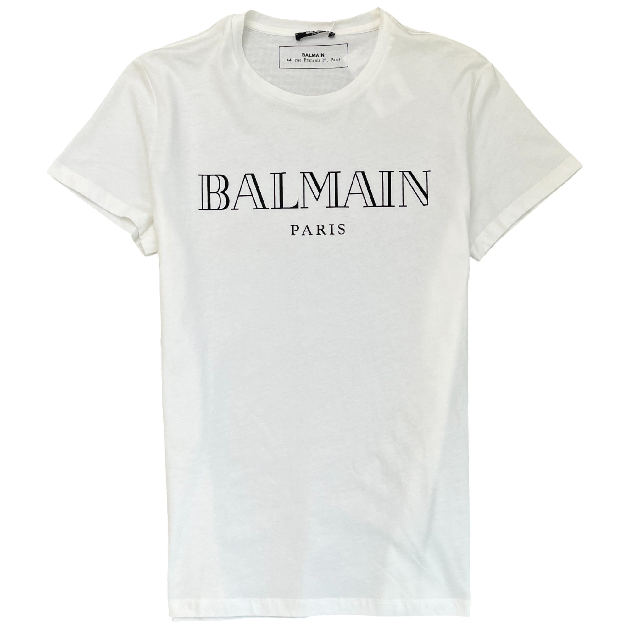 Men's Logo T-Shirt White Size IT 44 / UK XS