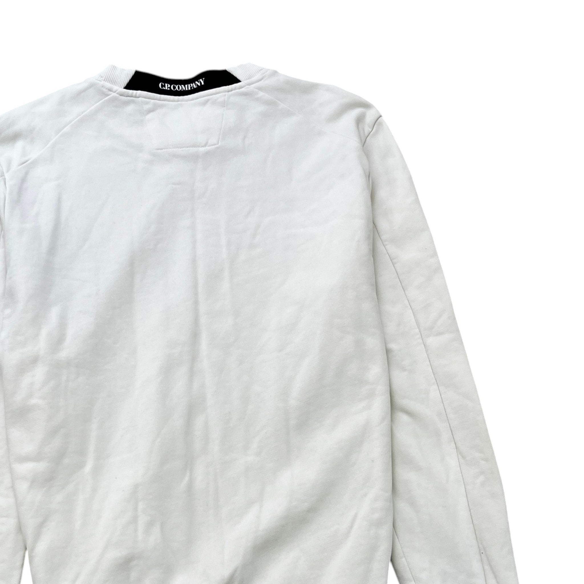 Men's Lens Sweatshirt White Size L