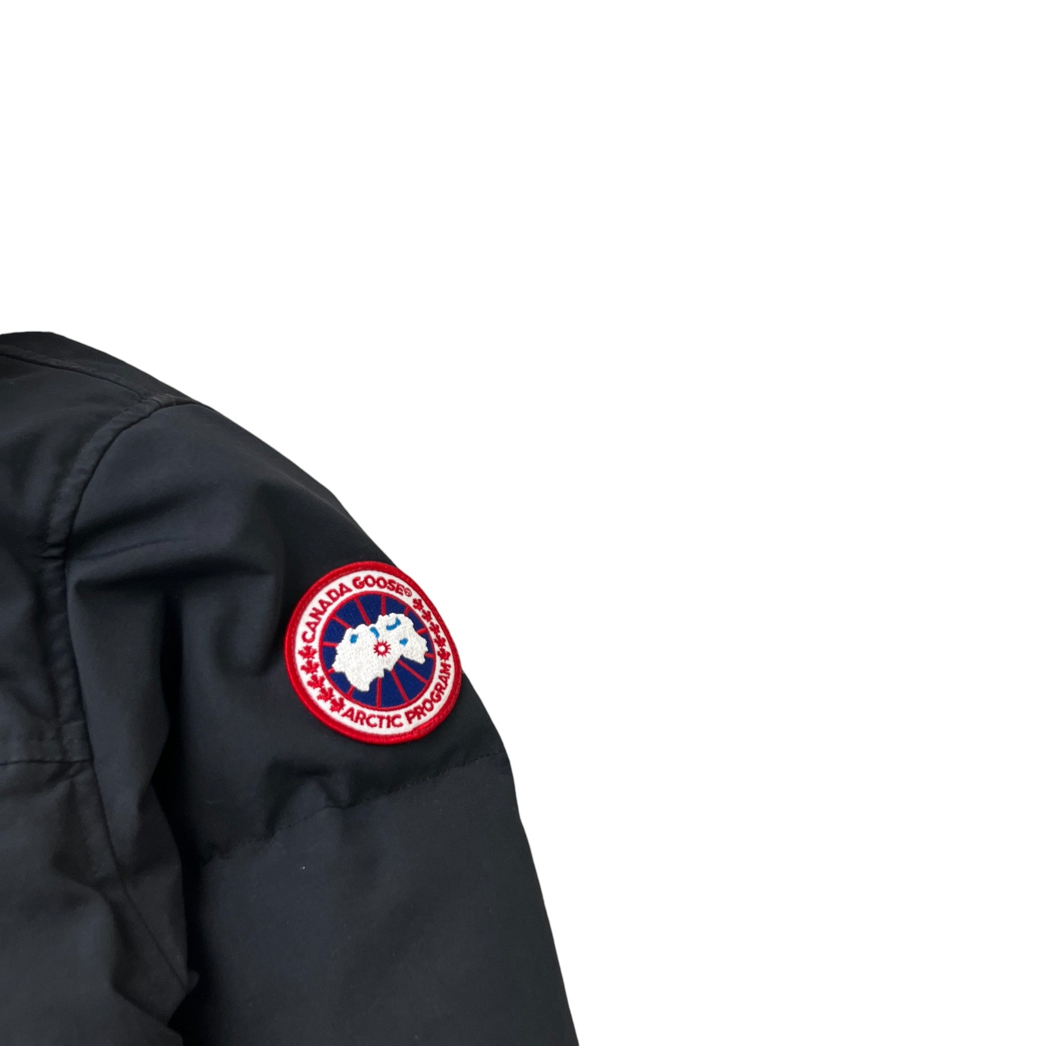 Men's Macmillan Parka Down Jacket Black Size S