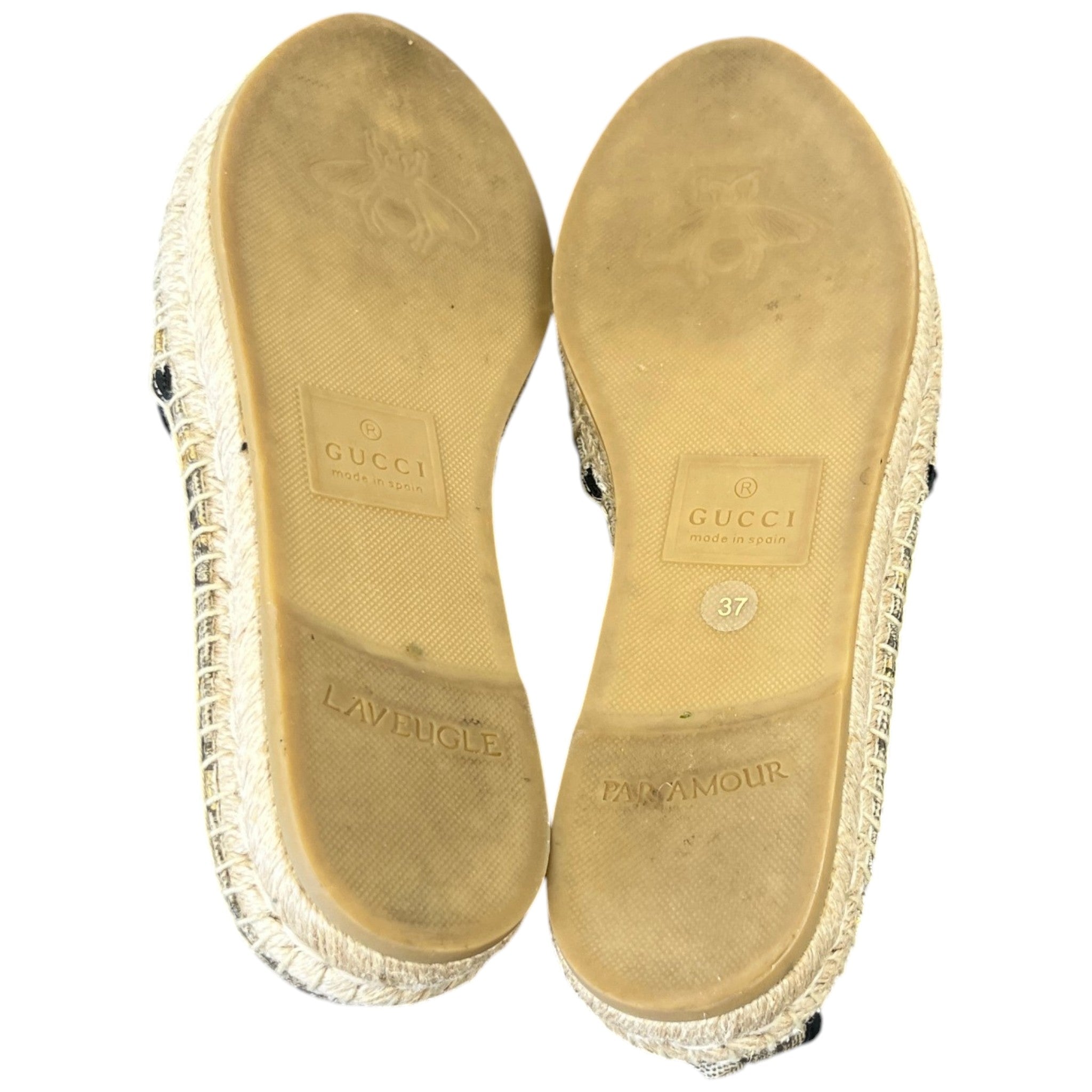 Women's Supreme Bee Espadrilles Loafers Beige Size EU 37 / UK 4
