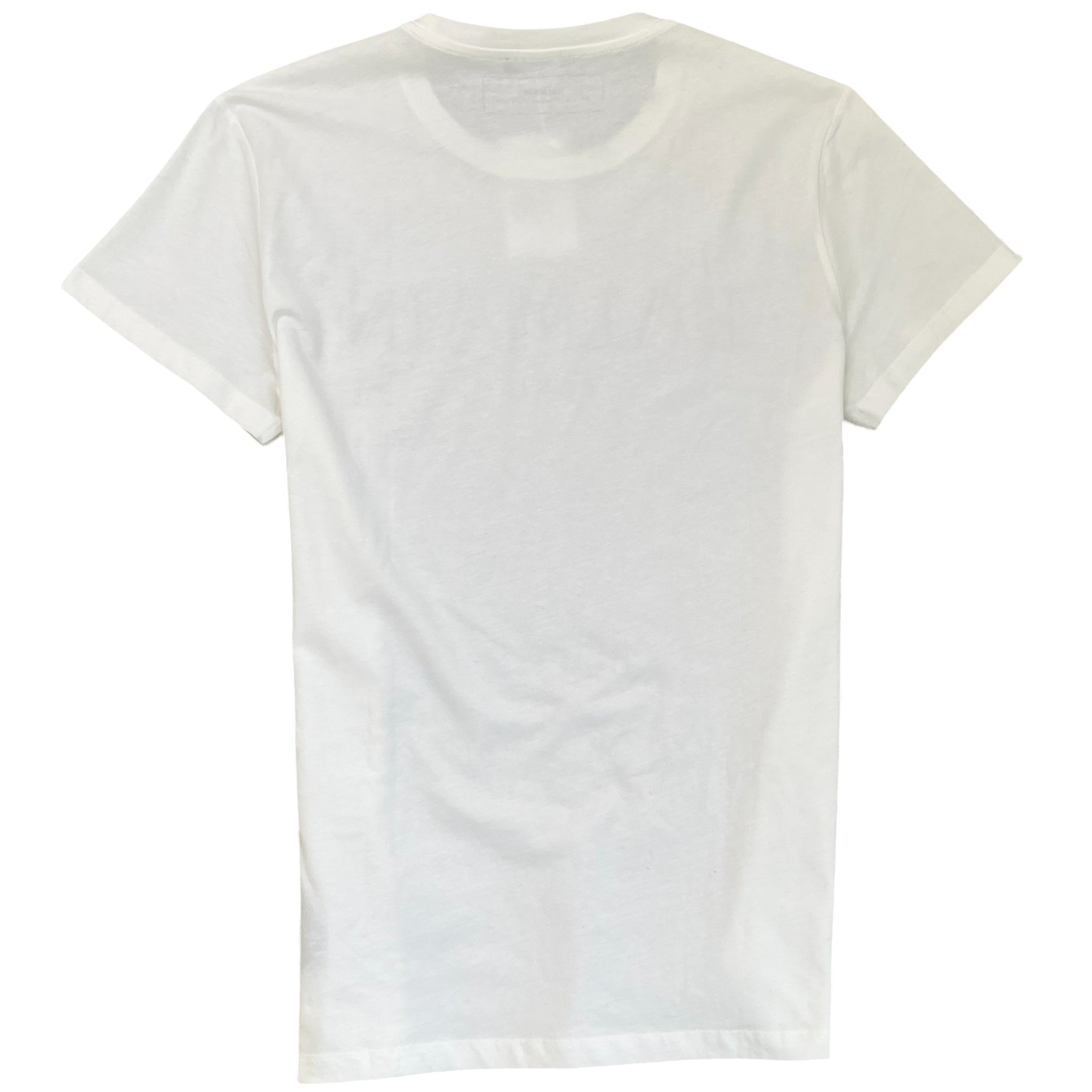 Men's Logo T-Shirt White Size IT 44 / UK XS