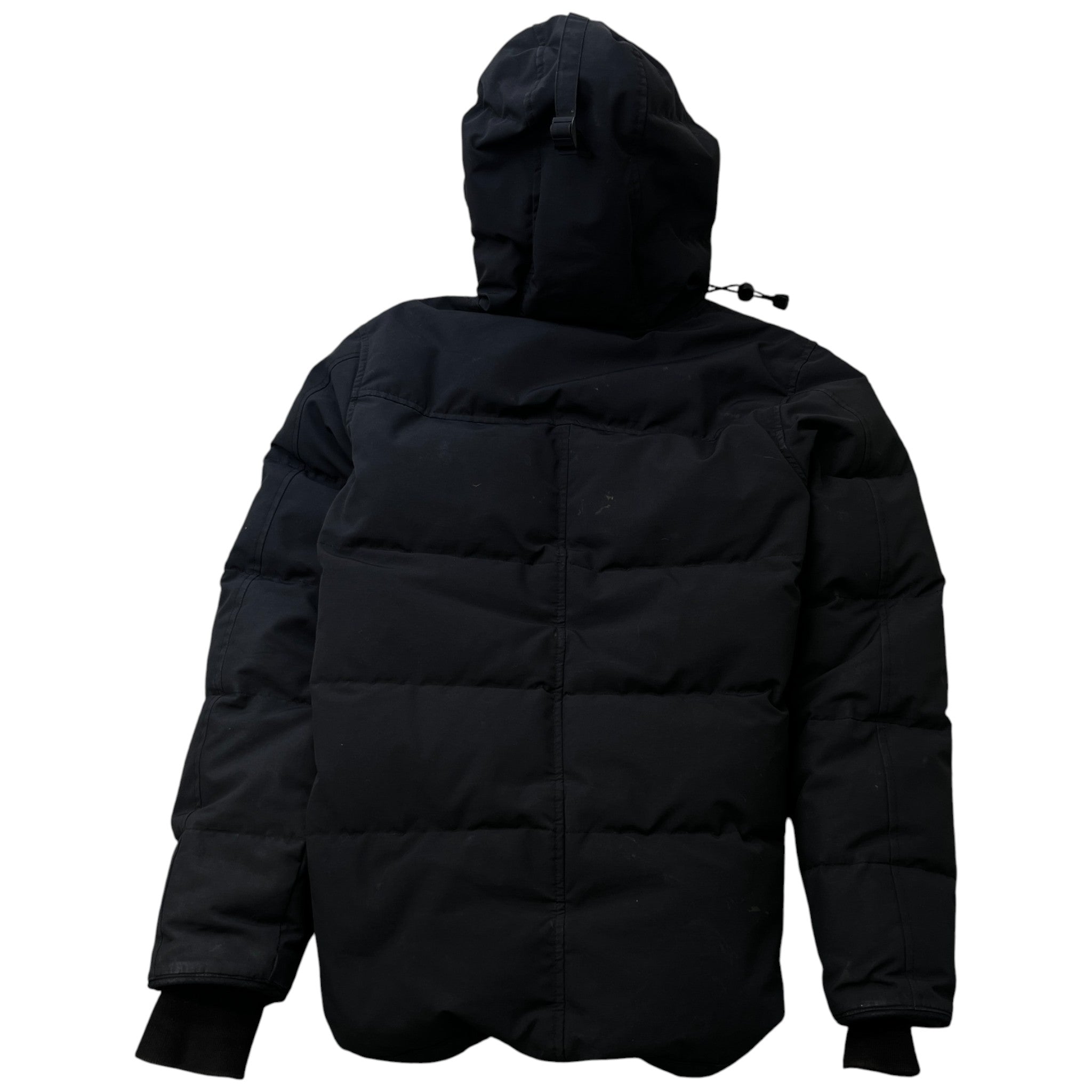Men's Macmillan Parka Down Jacket Black Size S
