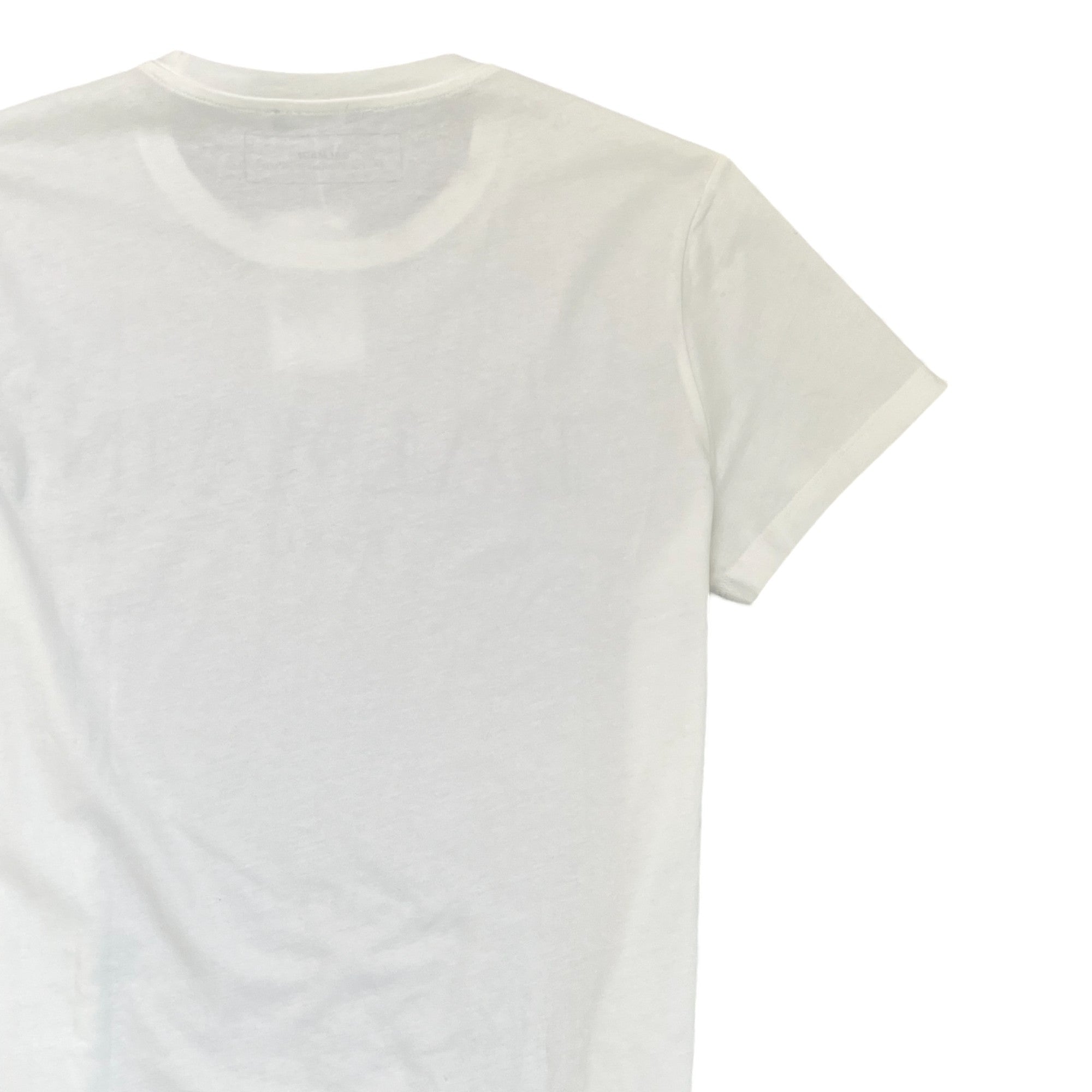 Men's Logo T-Shirt White Size IT 44 / UK XS