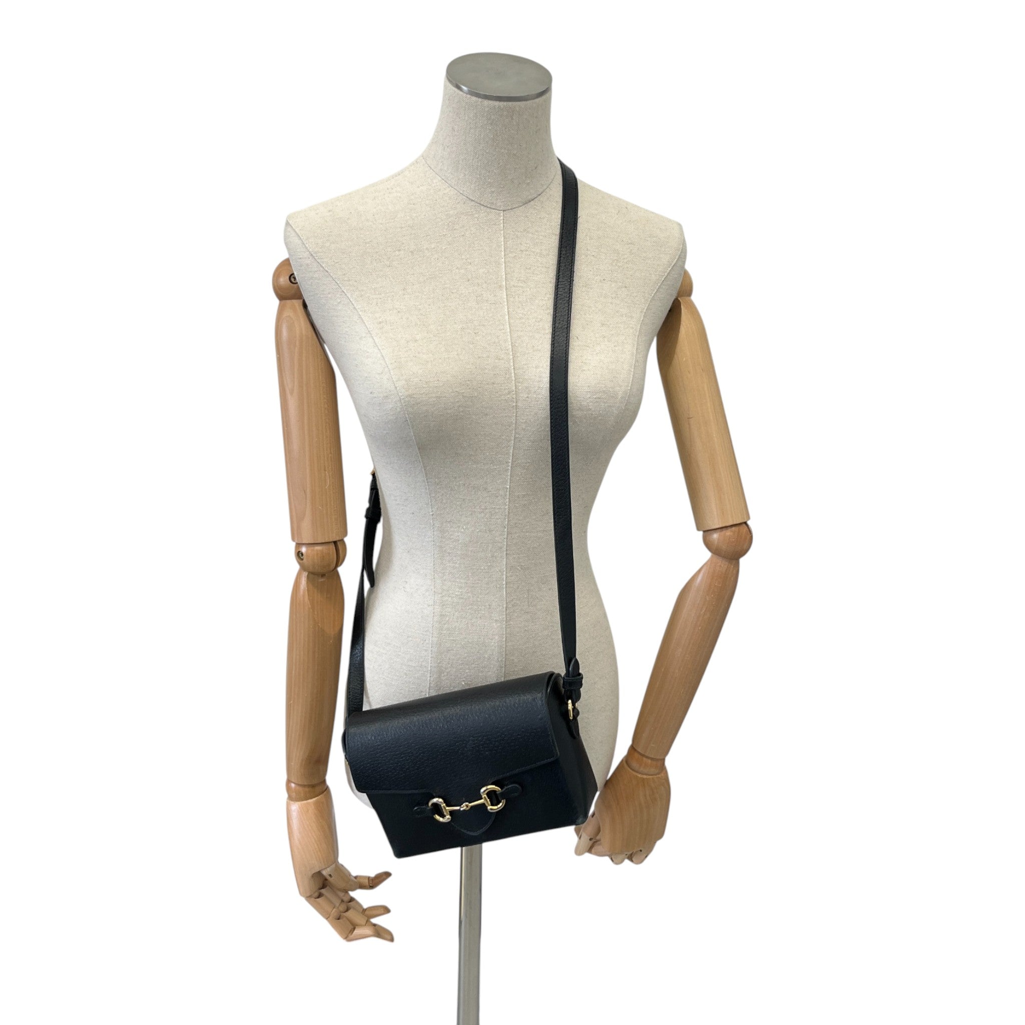 Women's Mini Horsebit 1955 Handbag Black