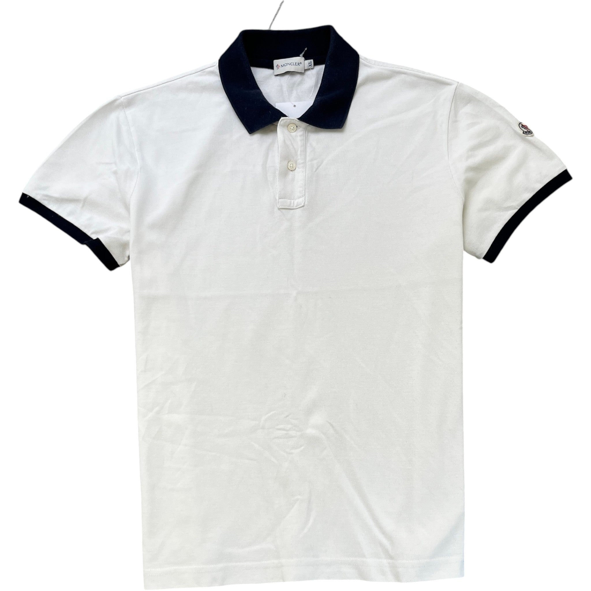 Men's Maglia Polo Shirt White Size XL
