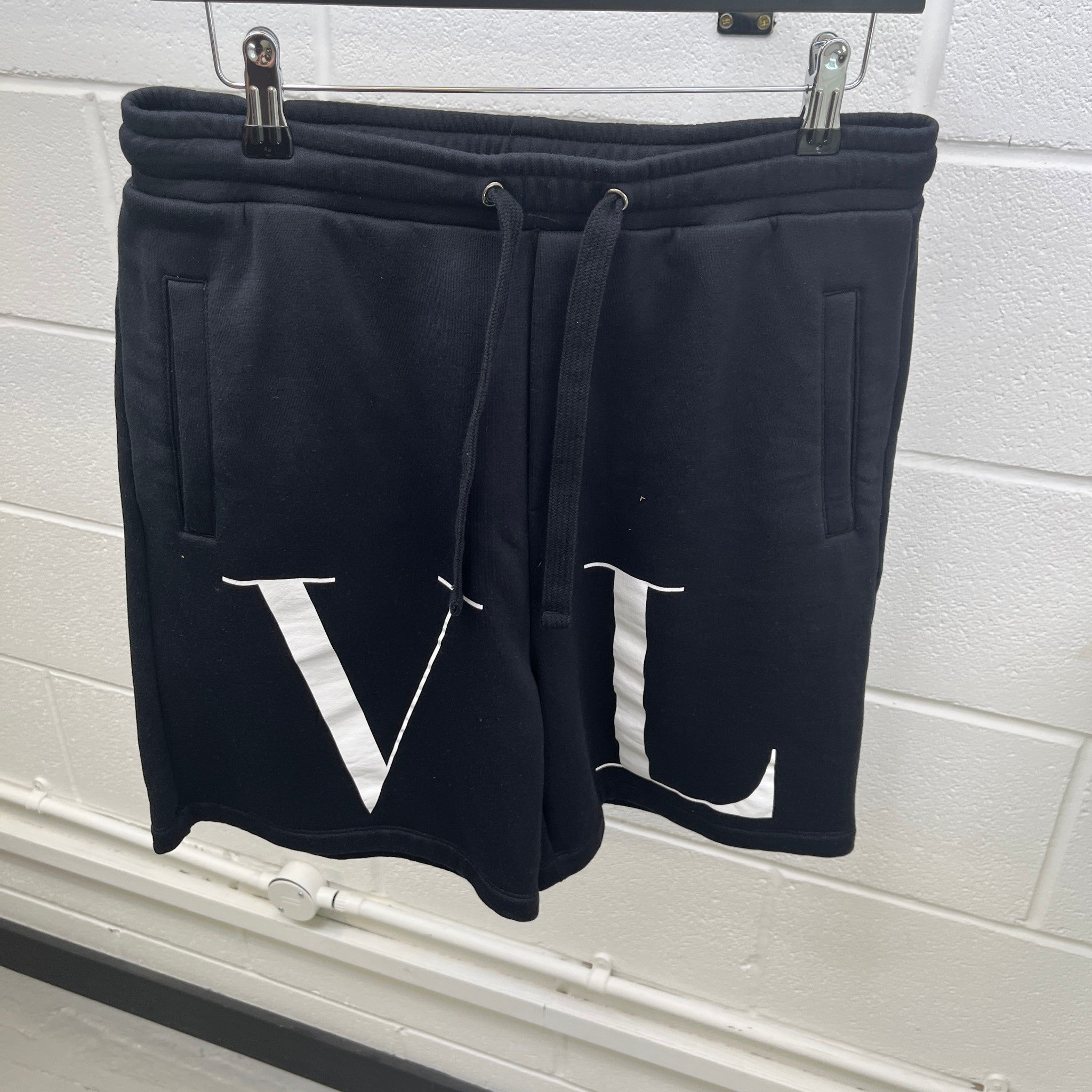 Men's Vltn Shorts Black Size S