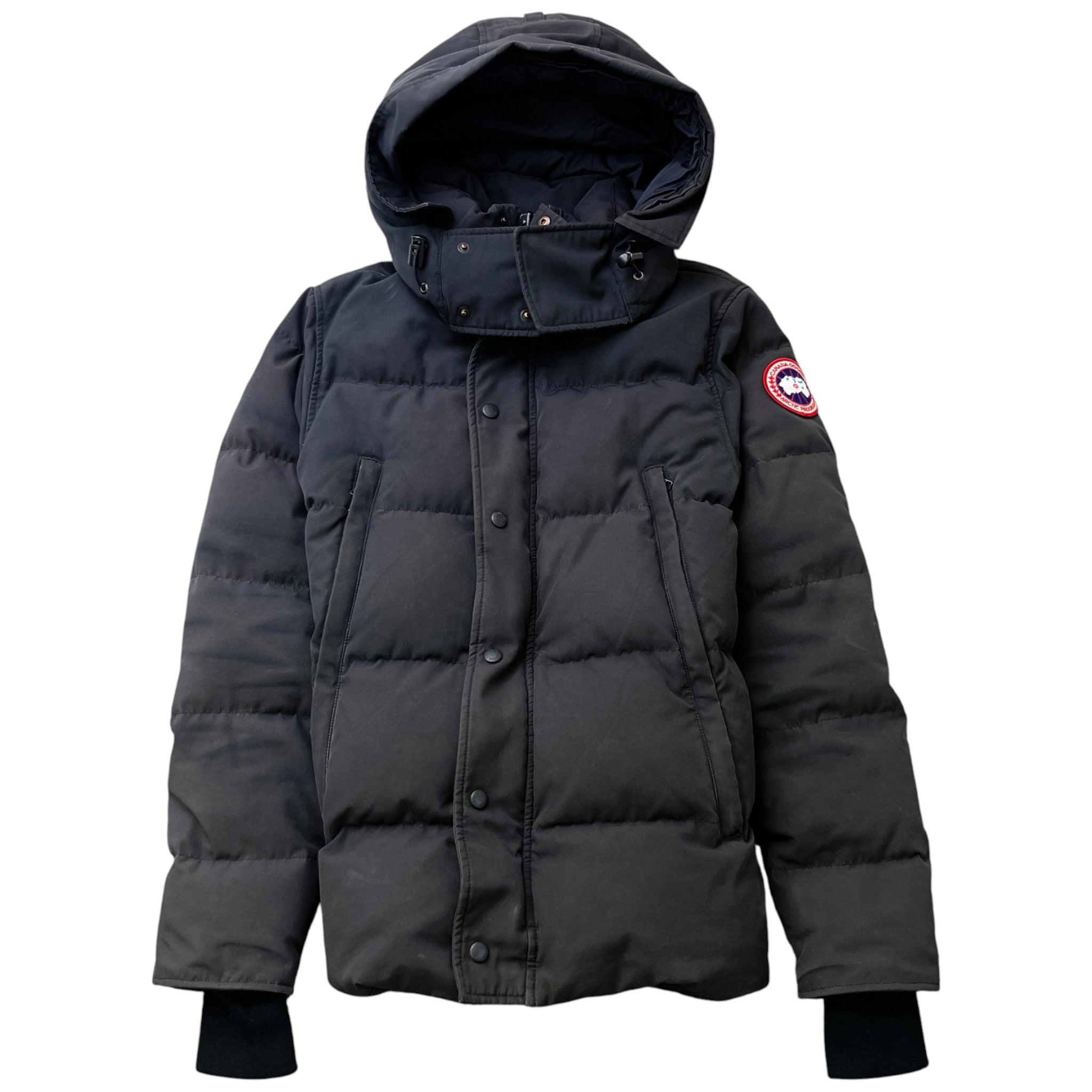 Men's Wyndham Parka Down Jacket Black Size XS