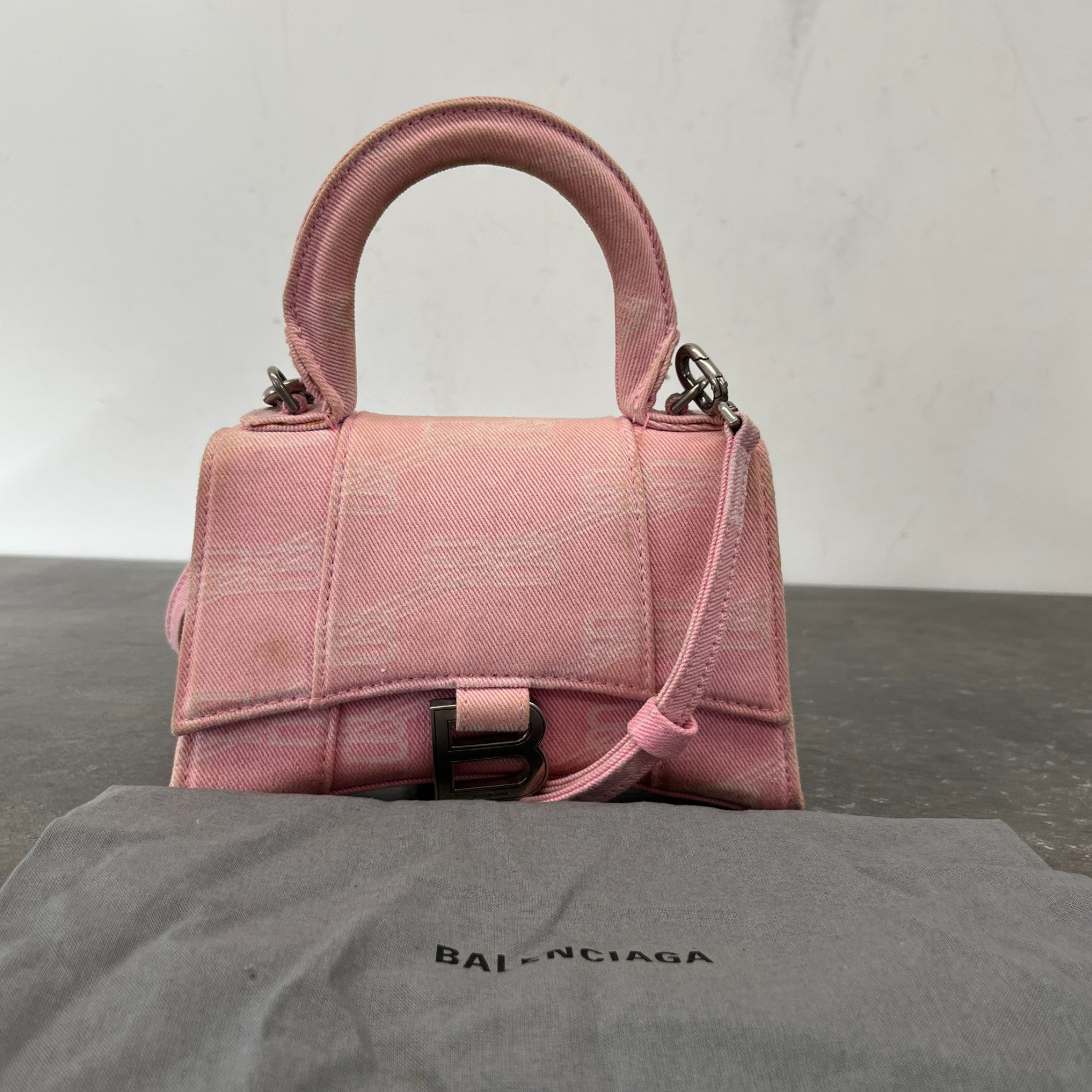 Women's Hourglass Xs Bag Pink