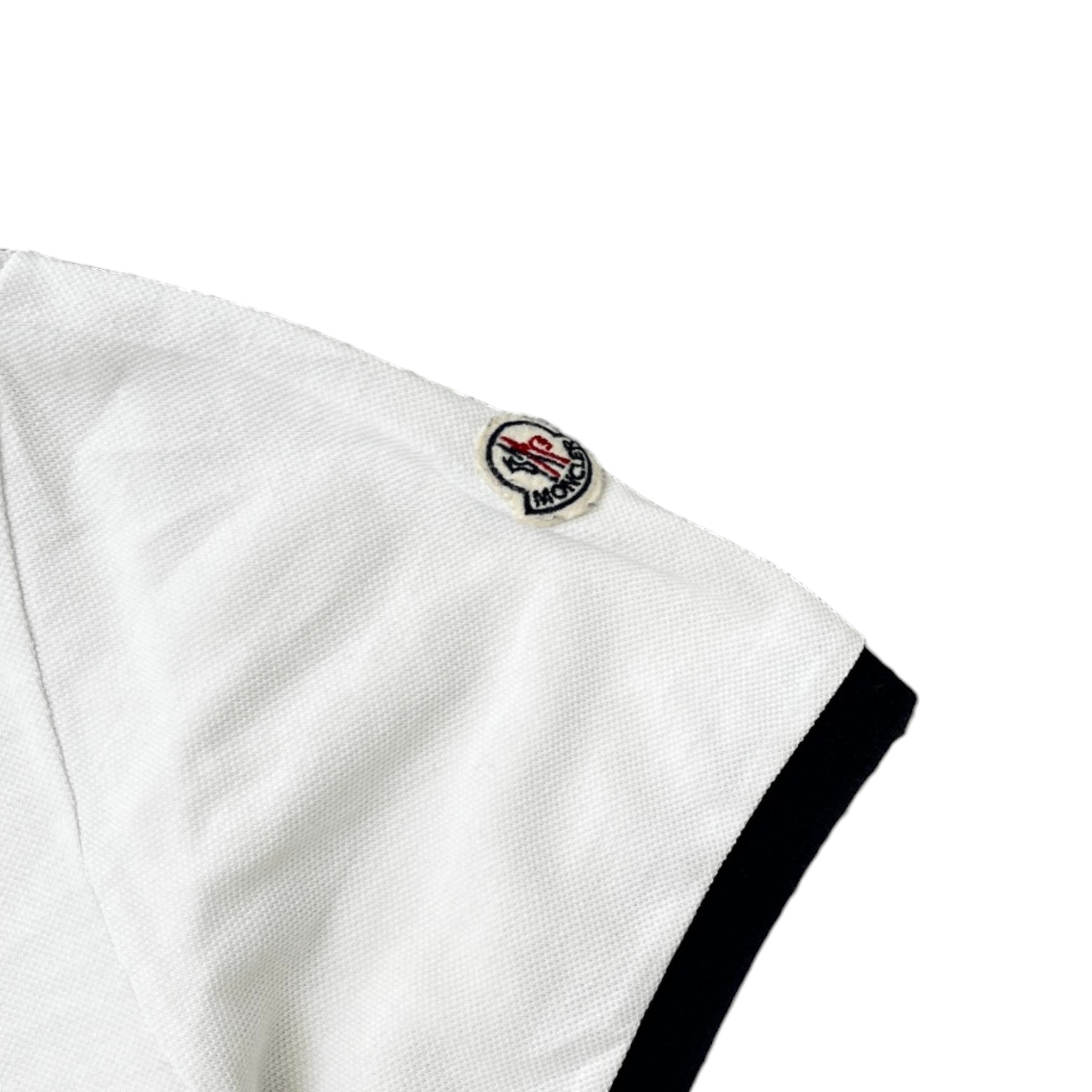 Men's Maglia Polo Shirt White Size XL