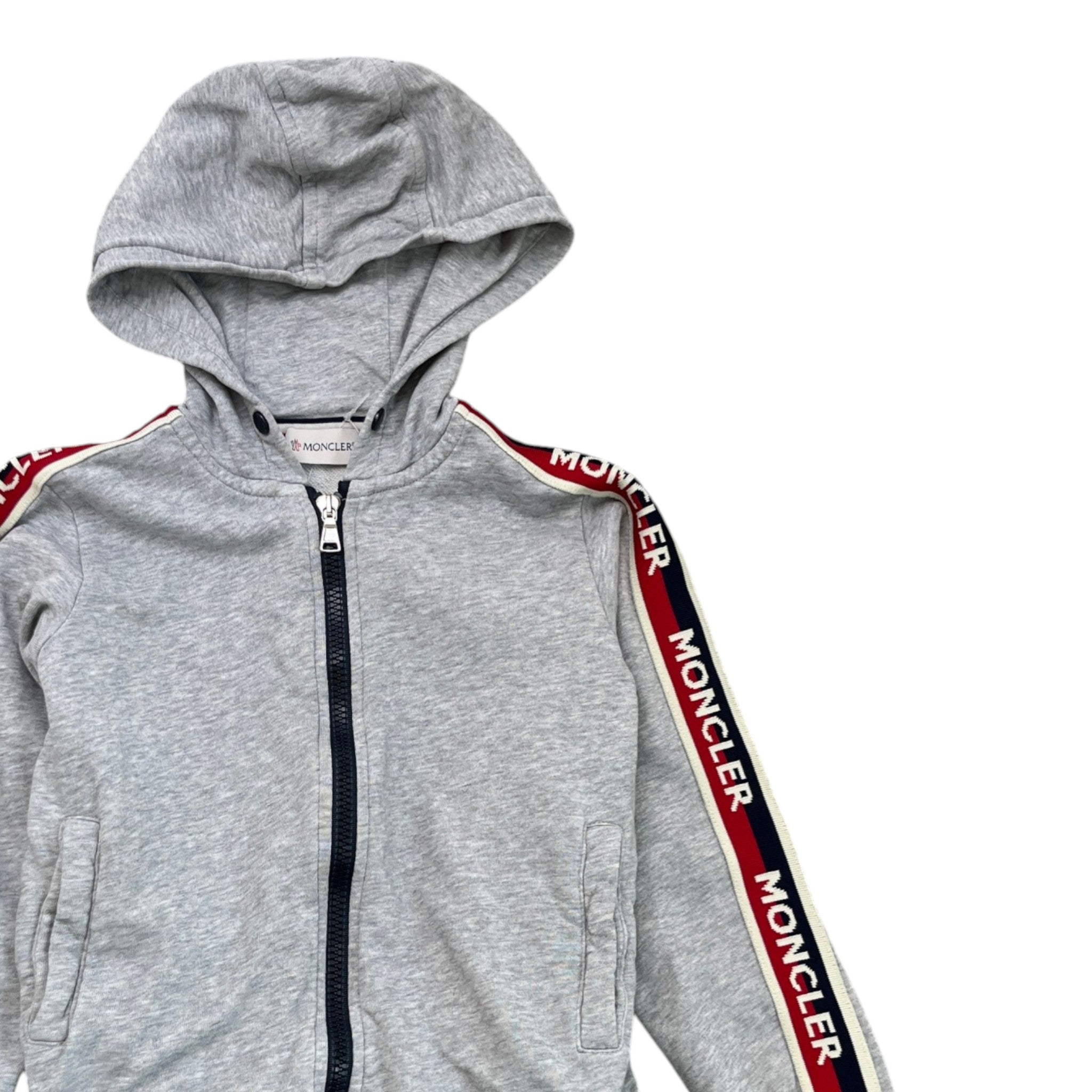 Men's Boys Age 8 Maglia Full Tracksuit Grey Size XXS