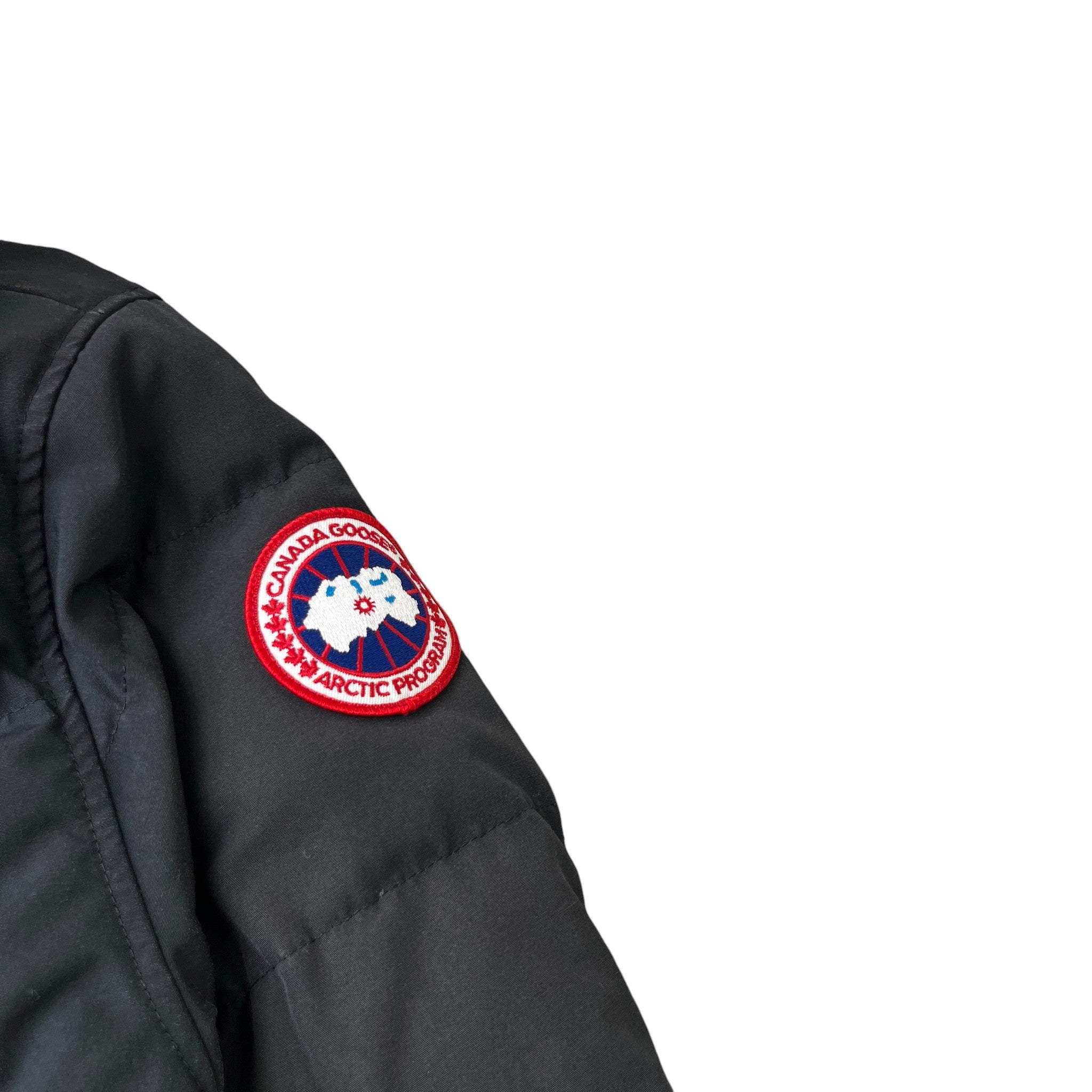 Men's Wyndham Parka Down Jacket Black Size XS