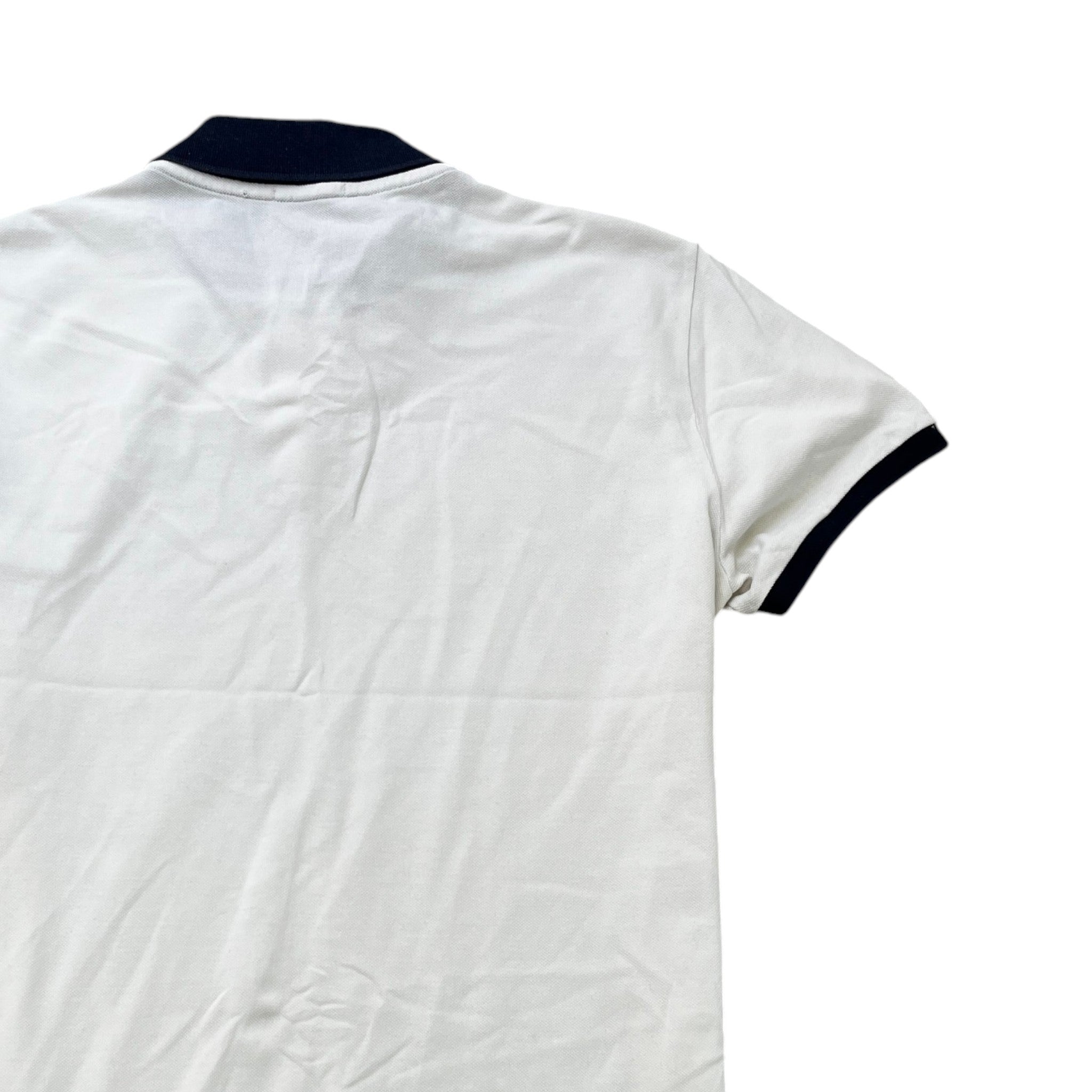 Men's Maglia Polo Shirt White Size XL