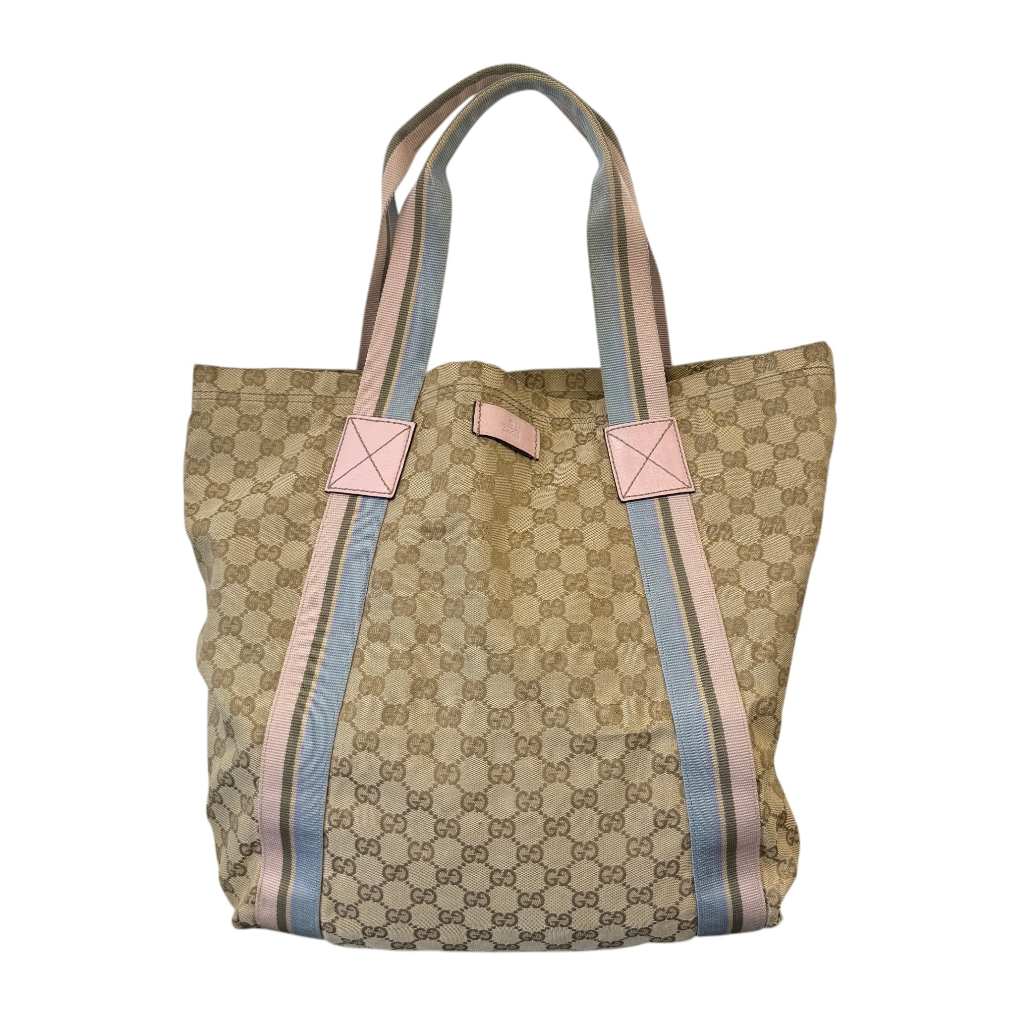 Women's Gg Supreme Tote Handbag Beige