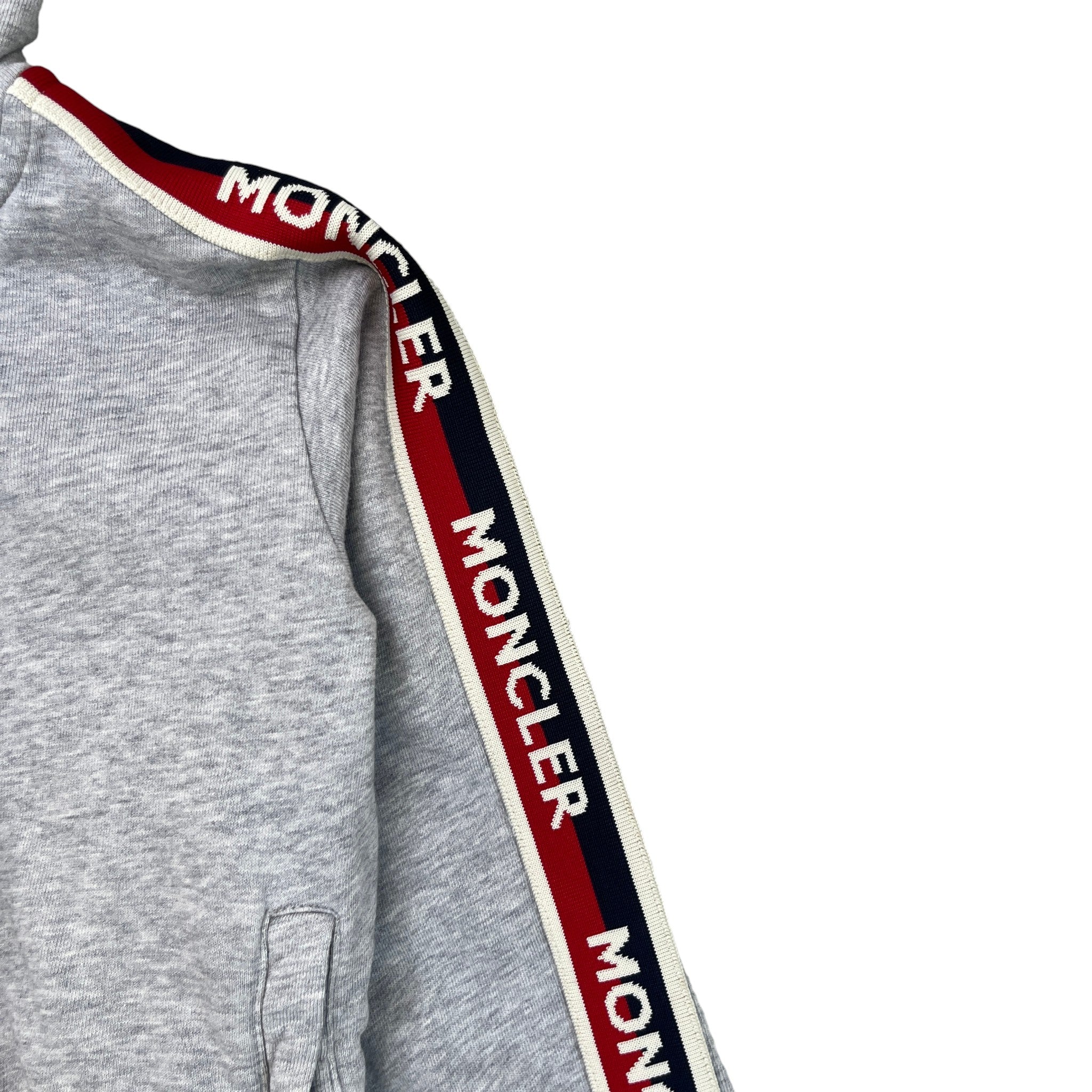 Men's Boys Age 8 Maglia Full Tracksuit Grey Size XXS
