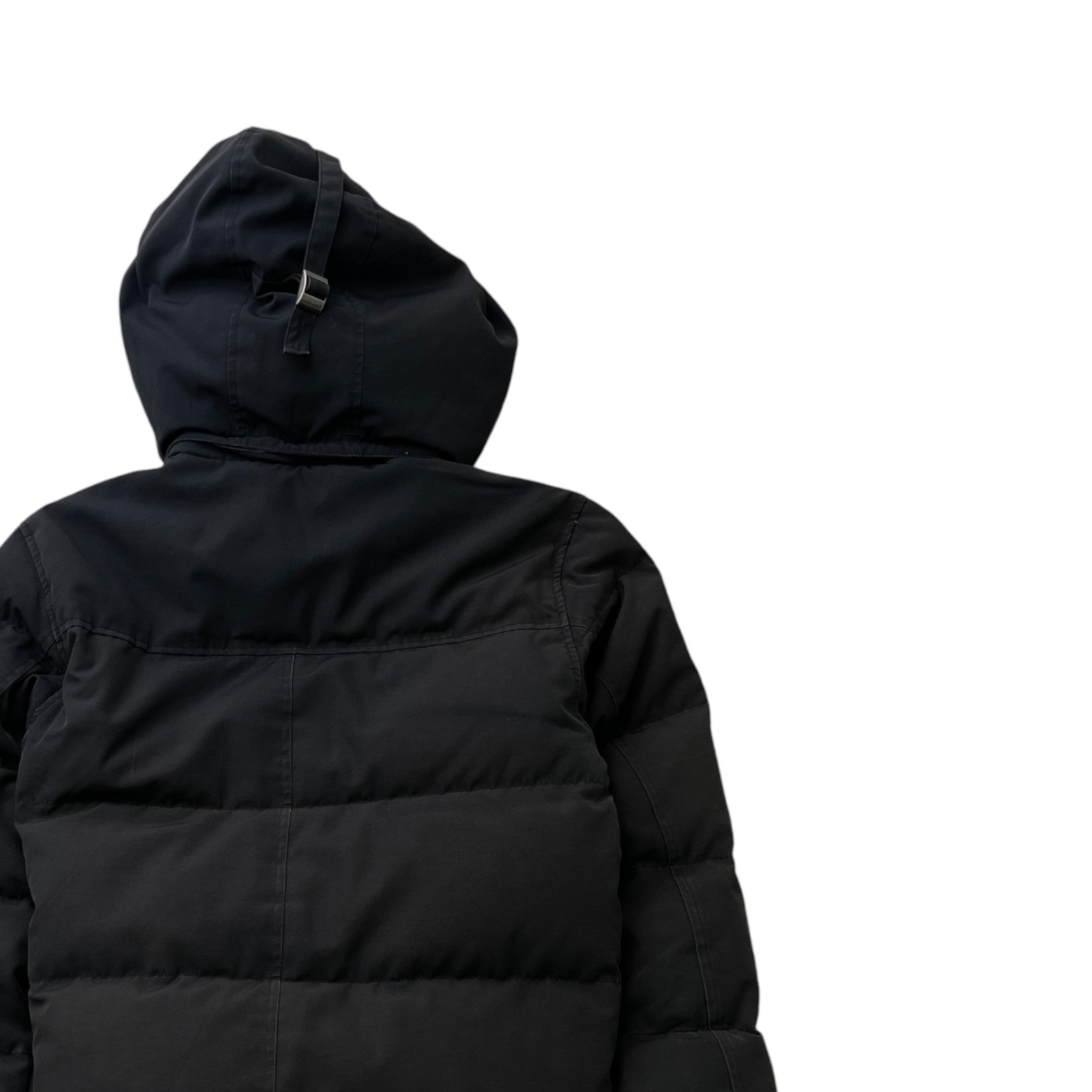 Men's Wyndham Parka Down Jacket Black Size XS