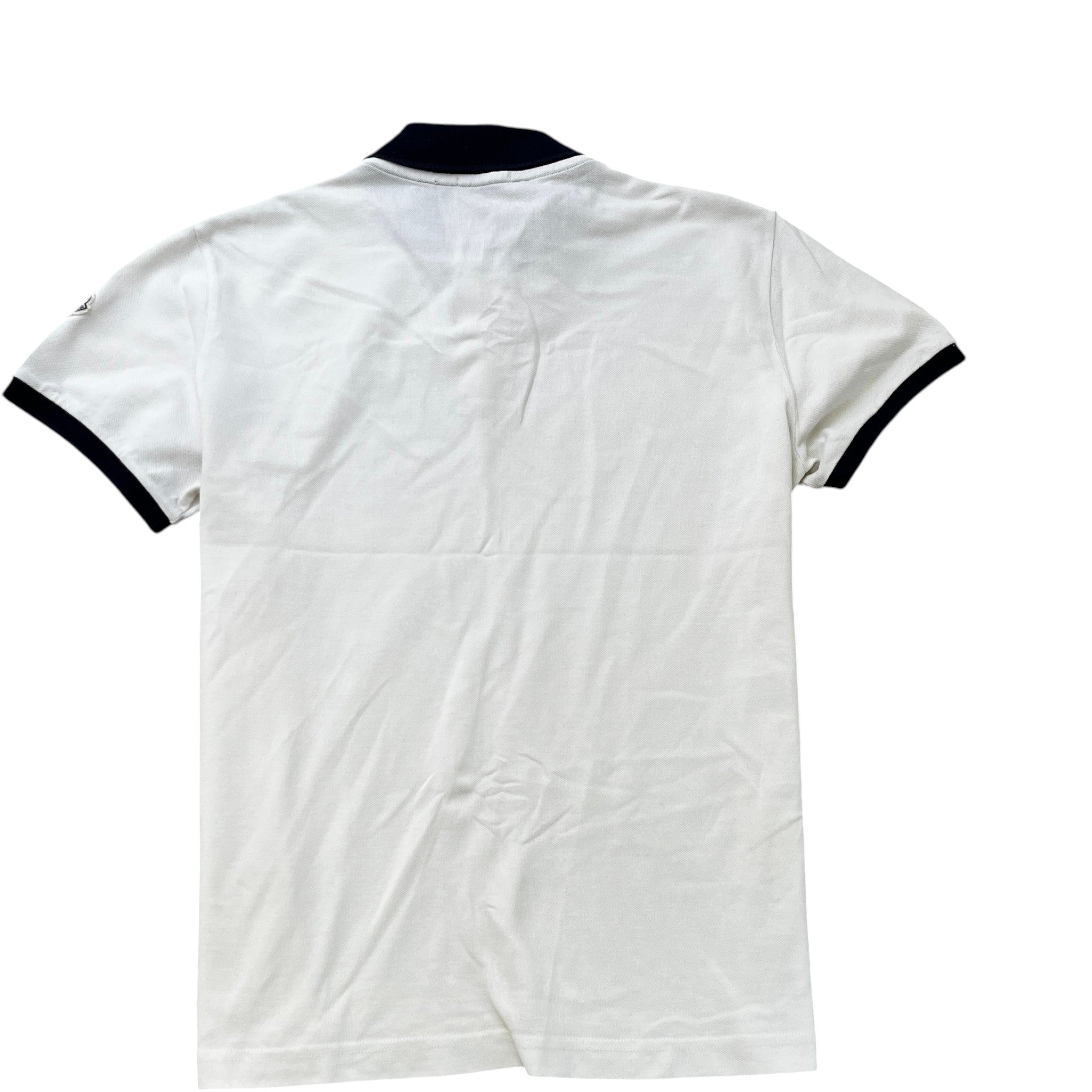 Men's Maglia Polo Shirt White Size XL
