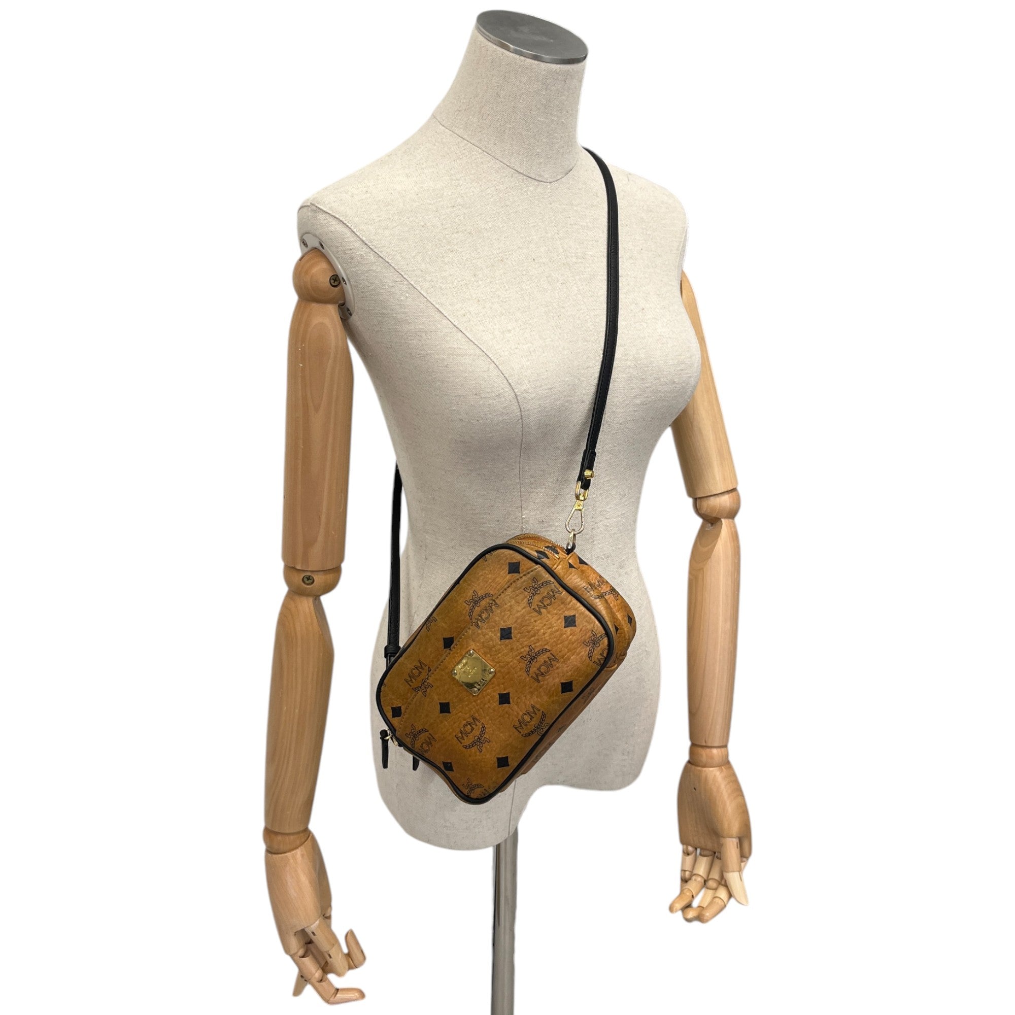 Women's Logo Print Bag Tan