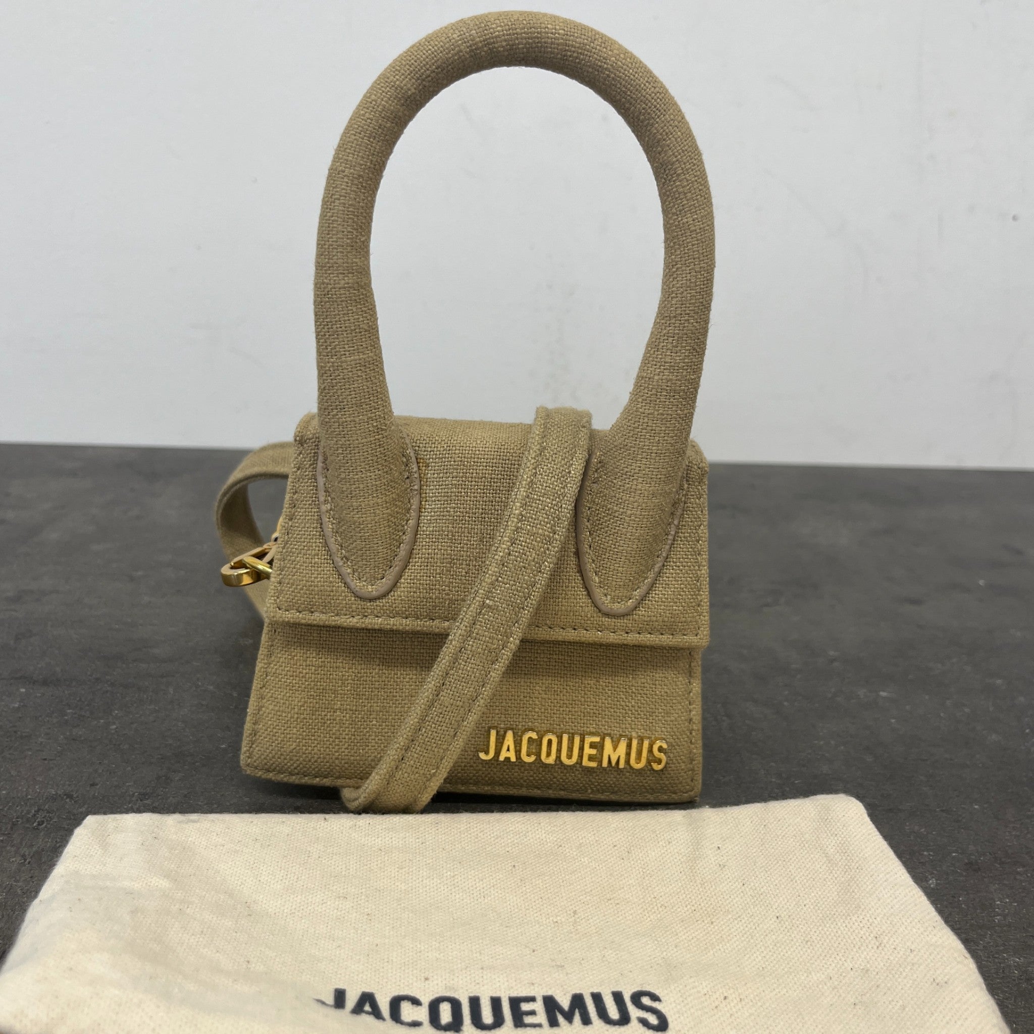 Women's Le Chiquito Mini Handbag Nude