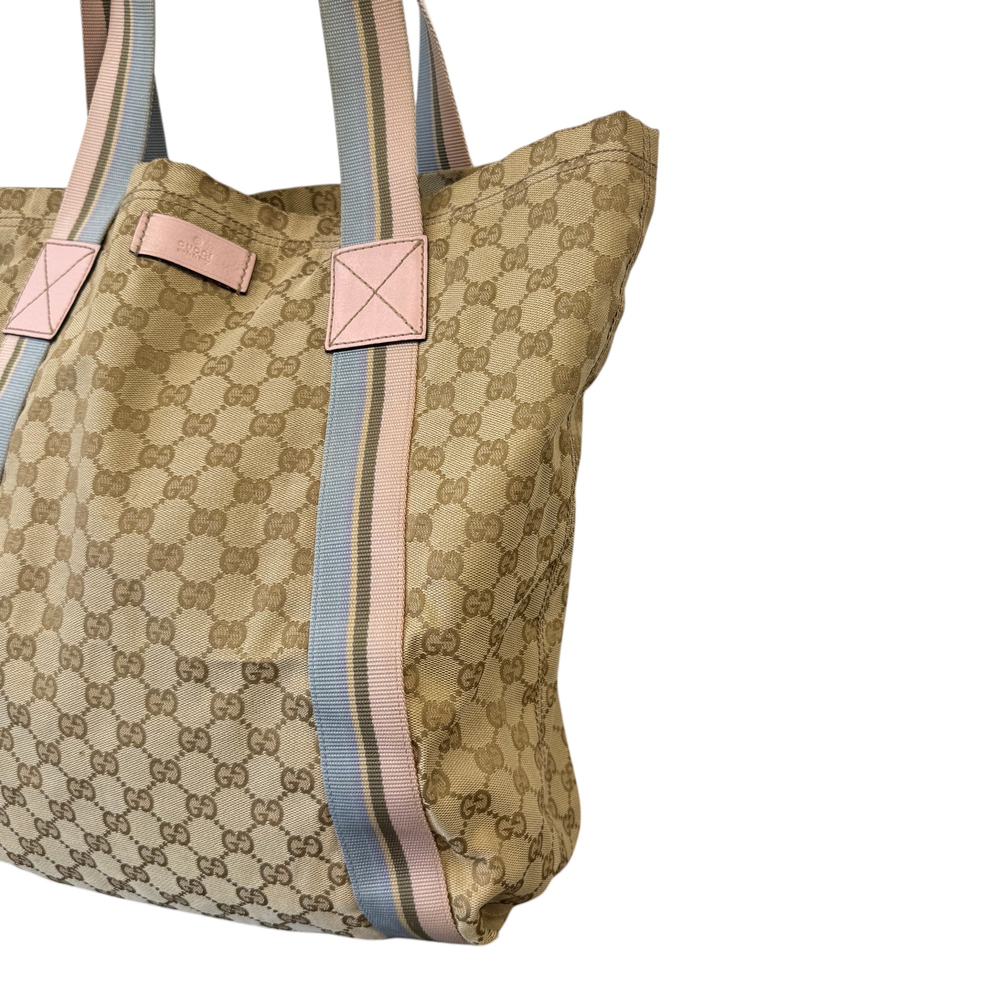 Women's Gg Supreme Tote Handbag Beige