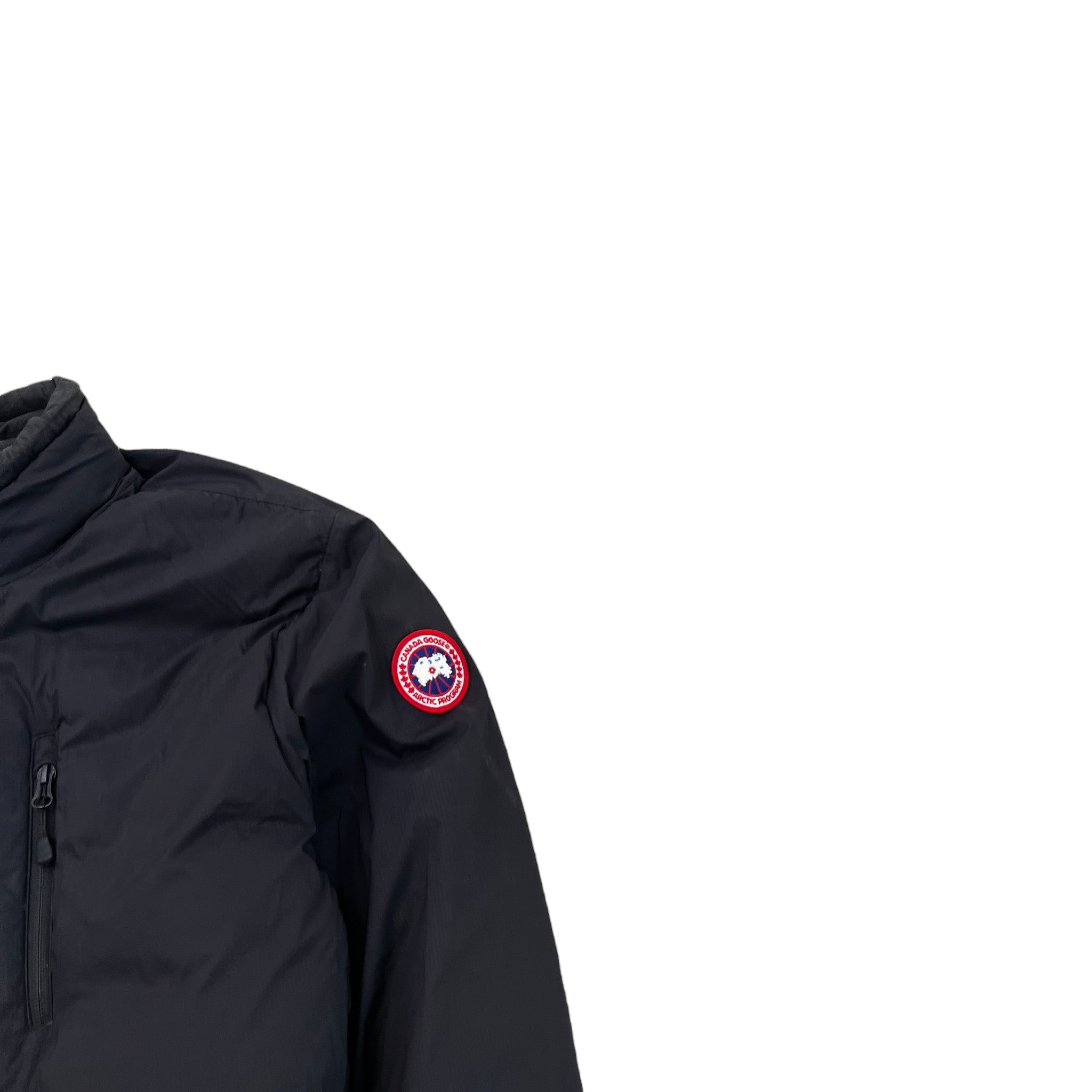 Men's Lodge Padded Down Jacket Black Size XL