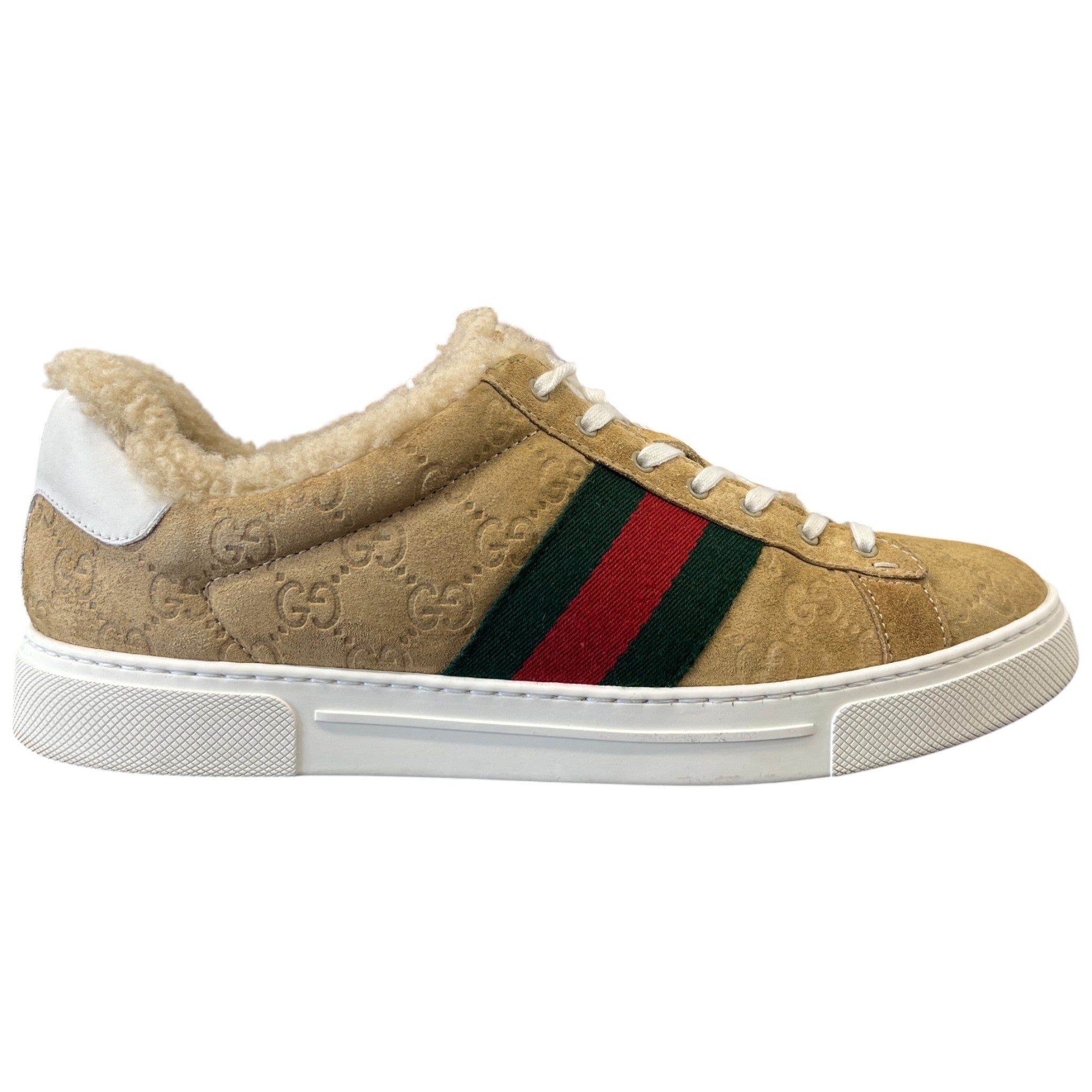 Men's Ace Low Trainers Beige Size EU 43 / UK 9