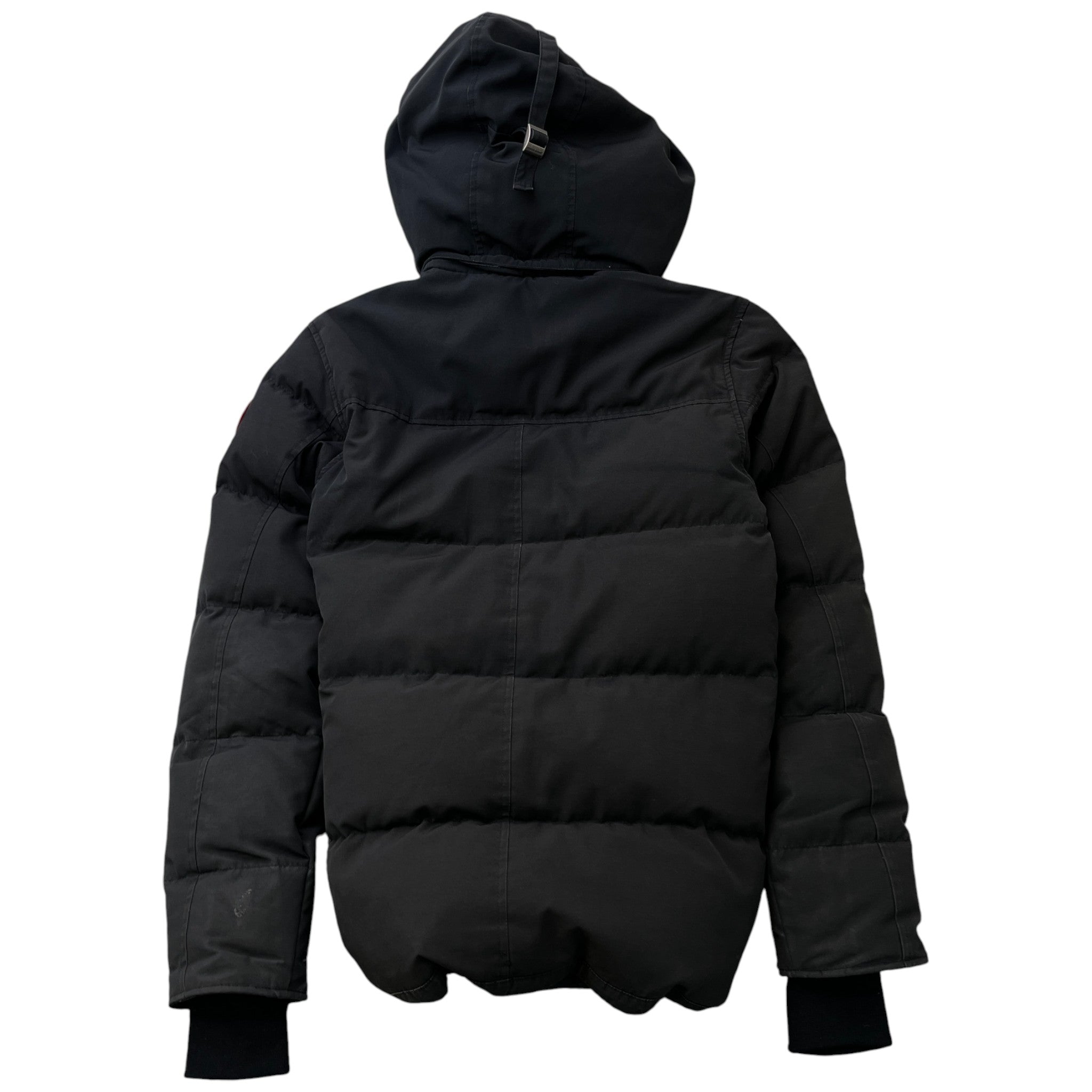 Men's Wyndham Parka Down Jacket Black Size XS