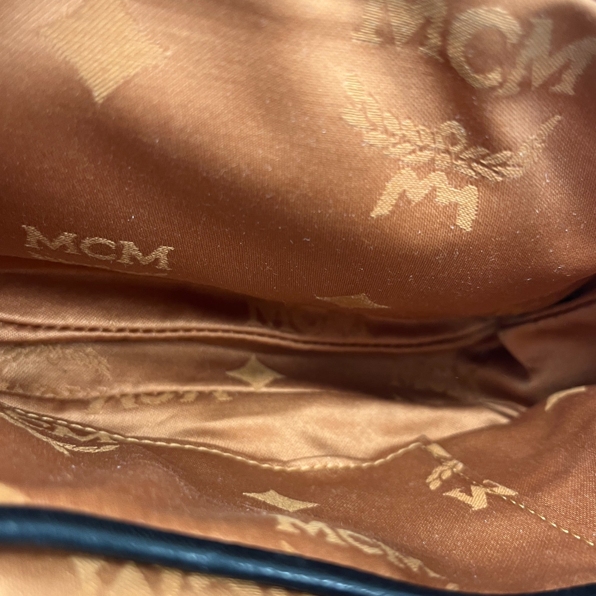 Women's Logo Print Bag Tan