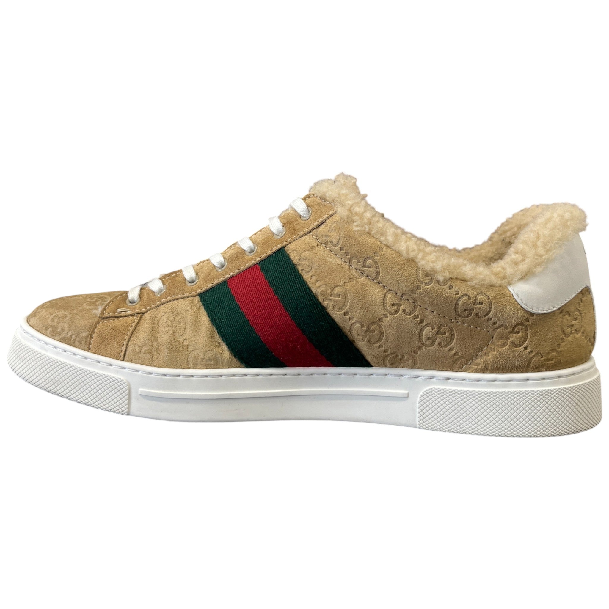 Men's Ace Low Trainers Beige Size EU 43 / UK 9