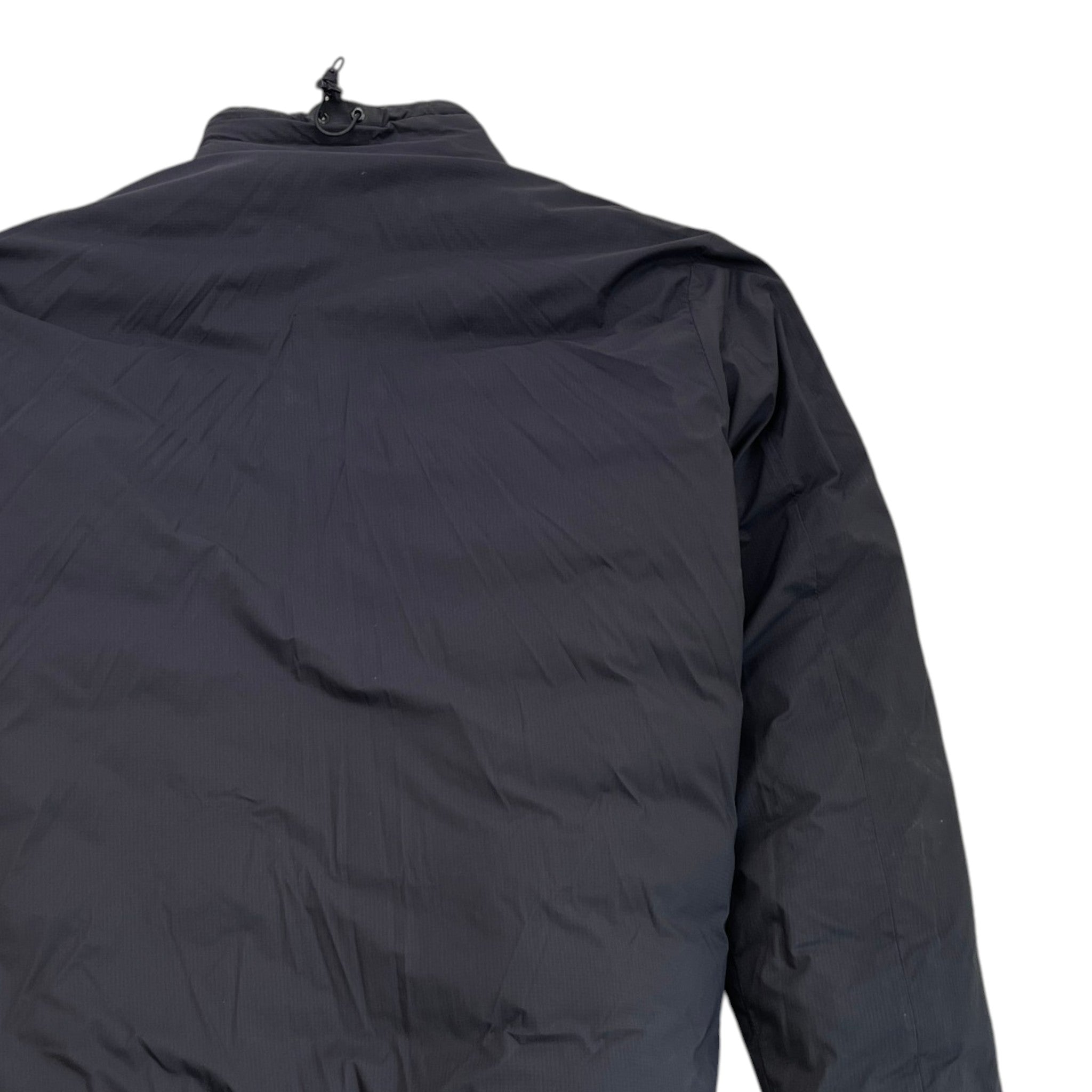 Men's Lodge Padded Down Jacket Black Size XL
