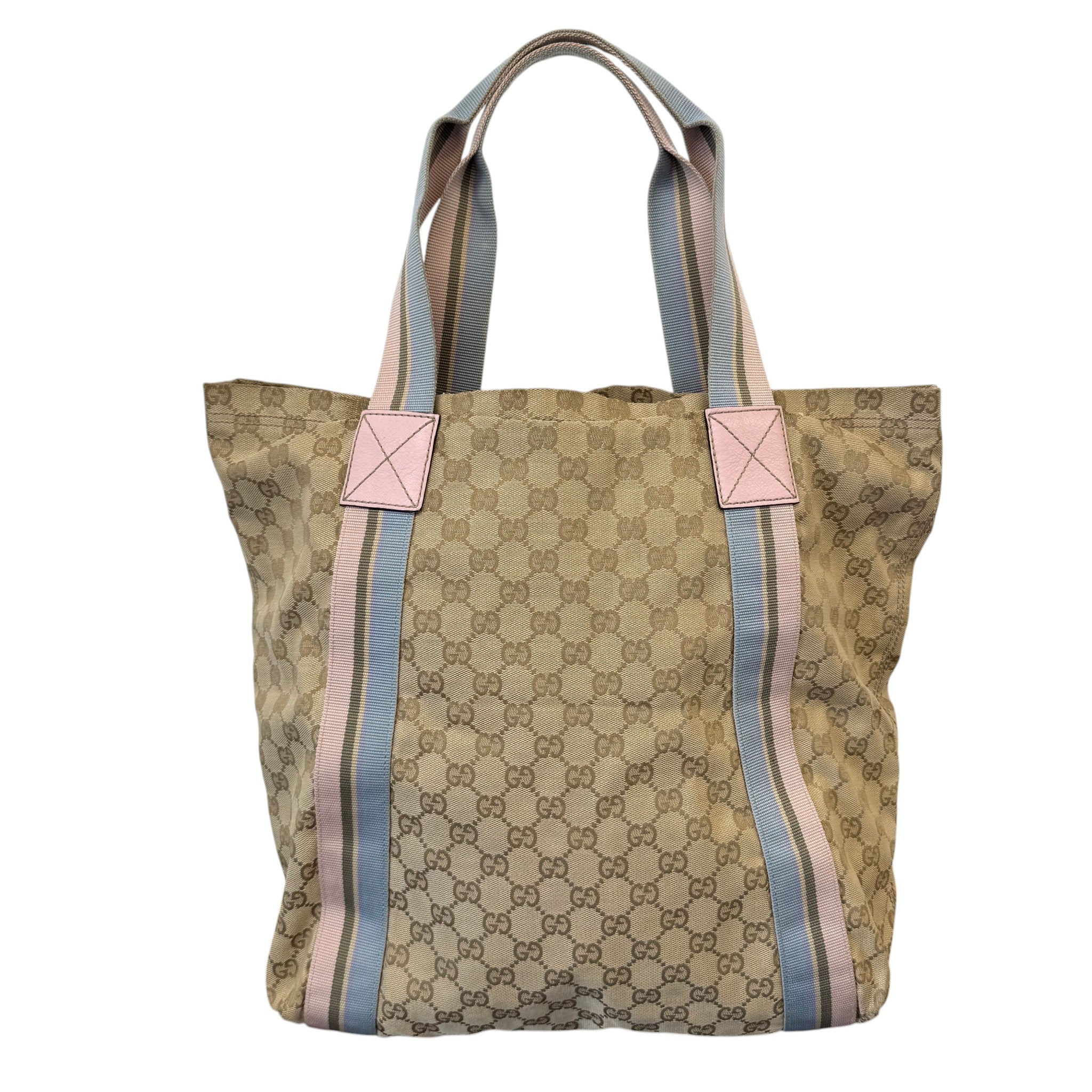 Women's Gg Supreme Tote Handbag Beige