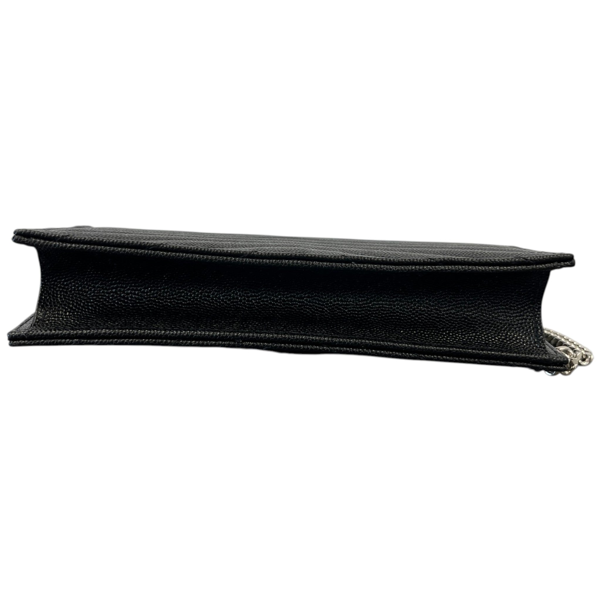 Women's Cassandre Envelope Wallet On Chain Bag Black