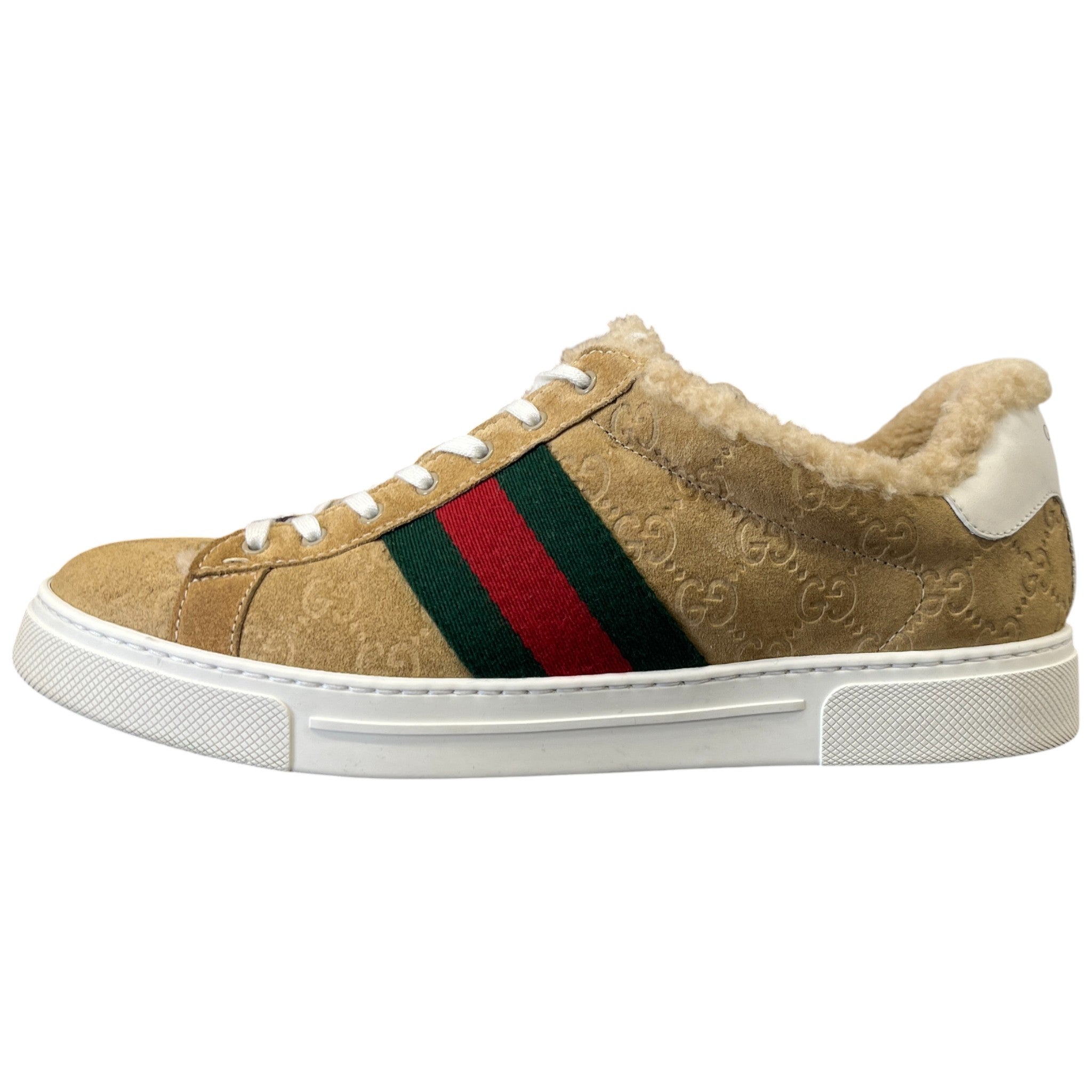 Men's Ace Low Trainers Beige Size EU 43 / UK 9