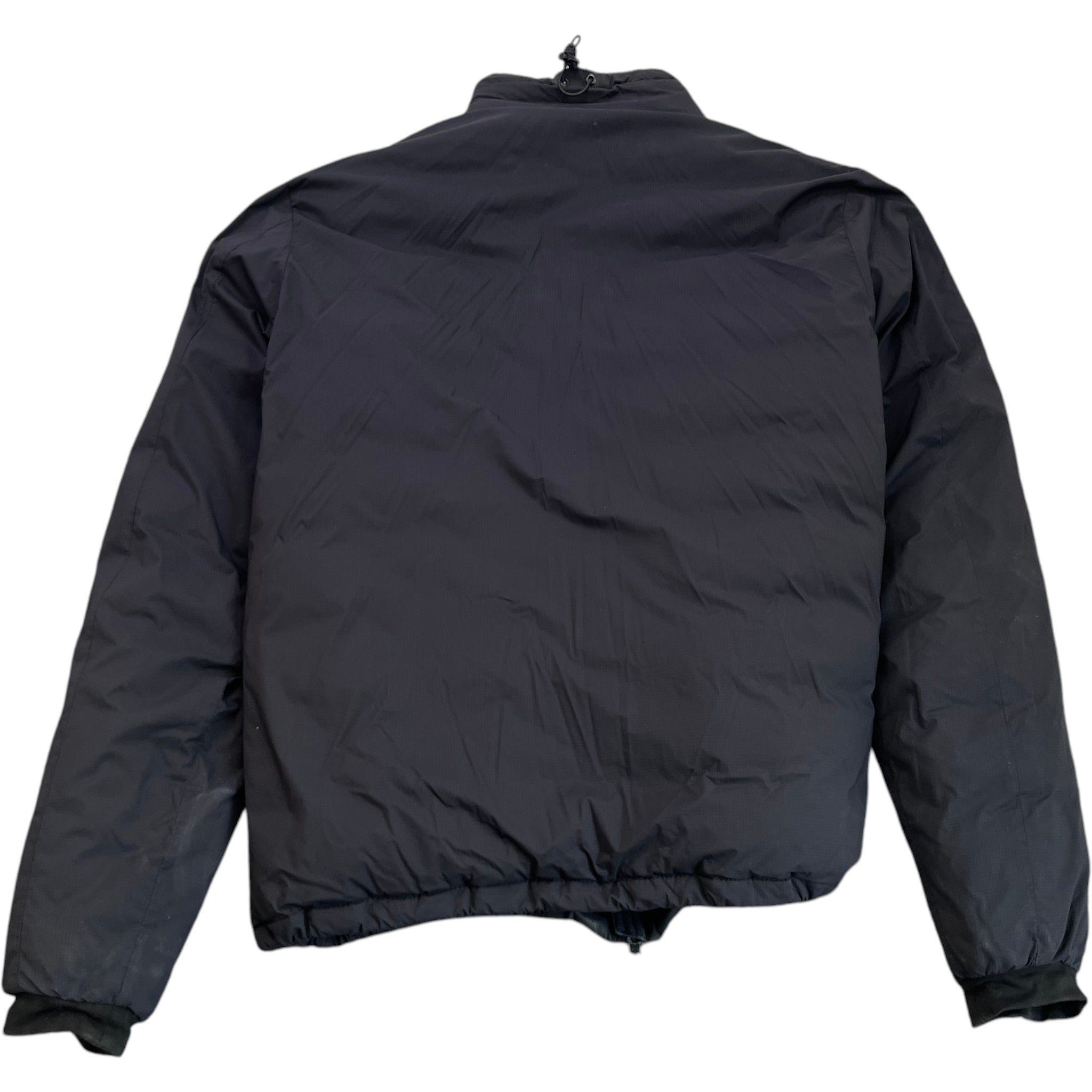 Men's Lodge Padded Down Jacket Black Size XL