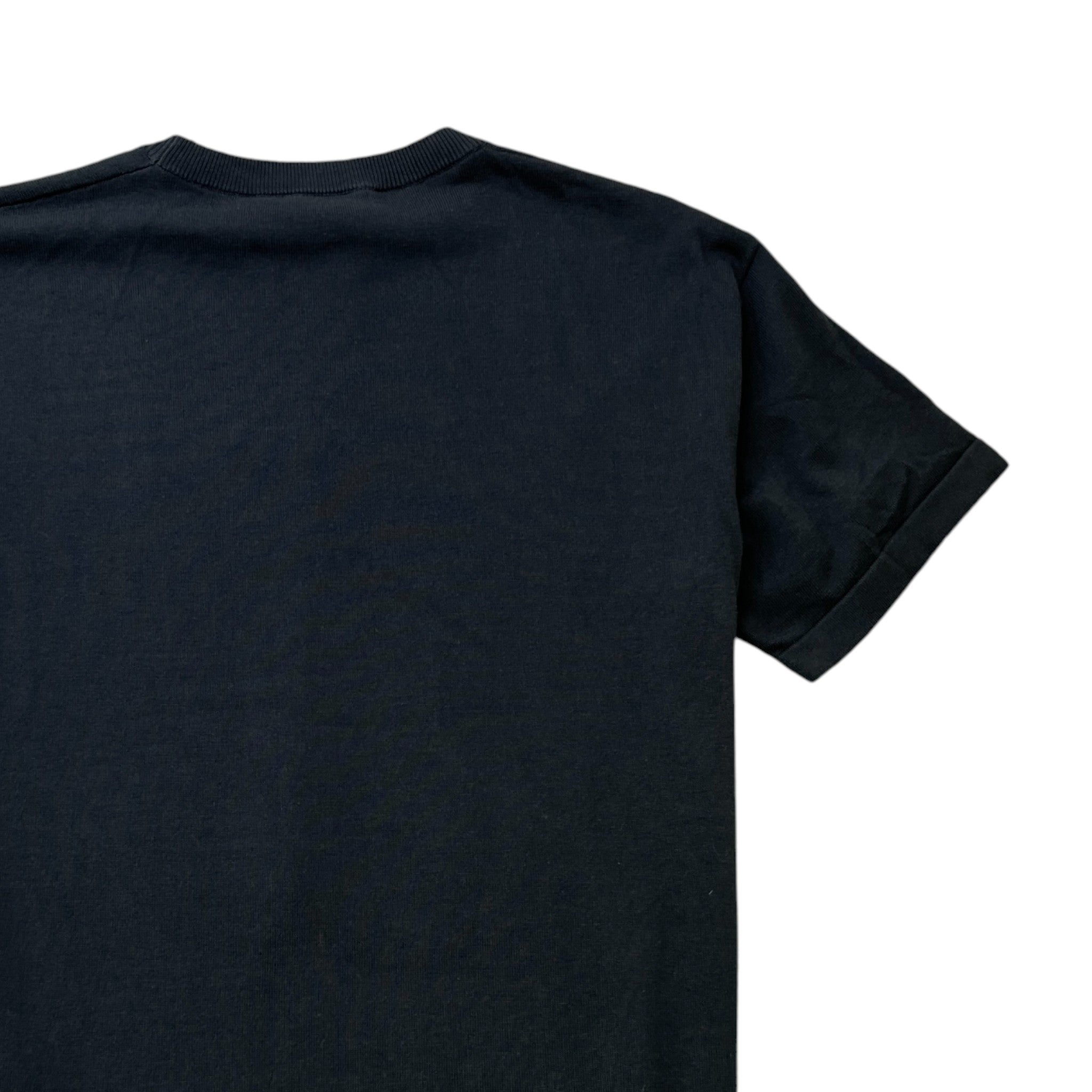 Men's Studios Knit T-Shirt Black Size S