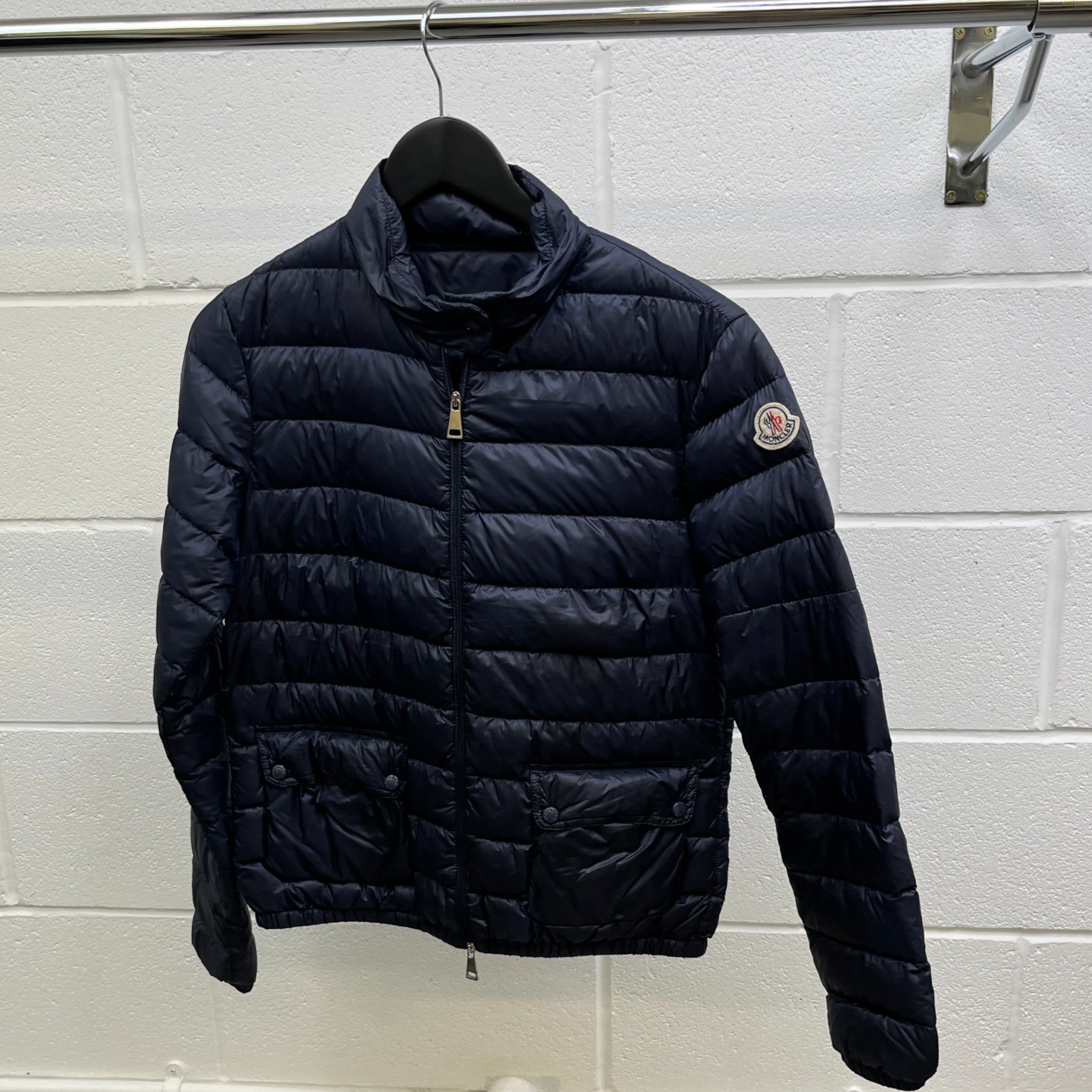 Women's Lans Down Jacket Navy Size 2 / UK 12