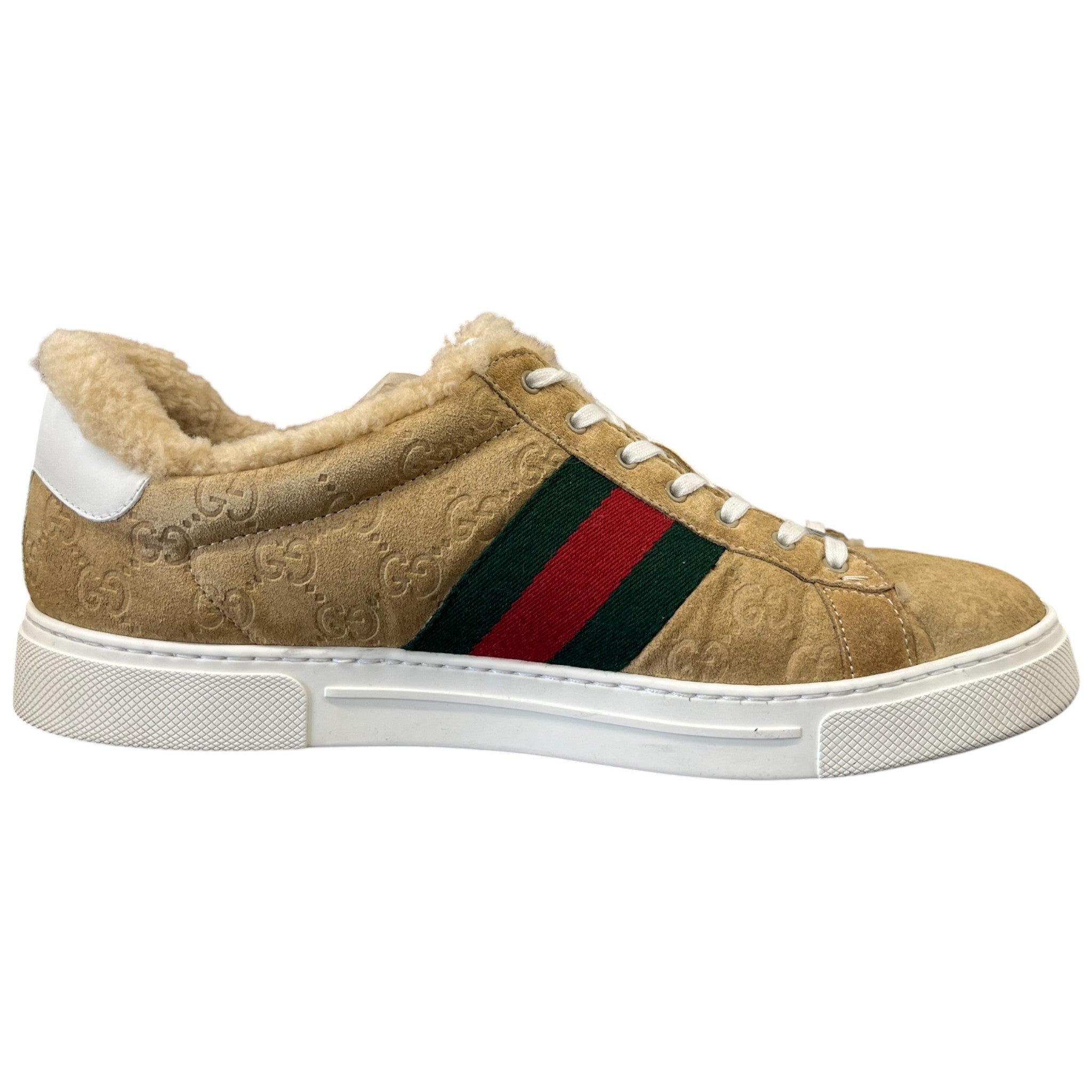 Men's Ace Low Trainers Beige Size EU 43 / UK 9