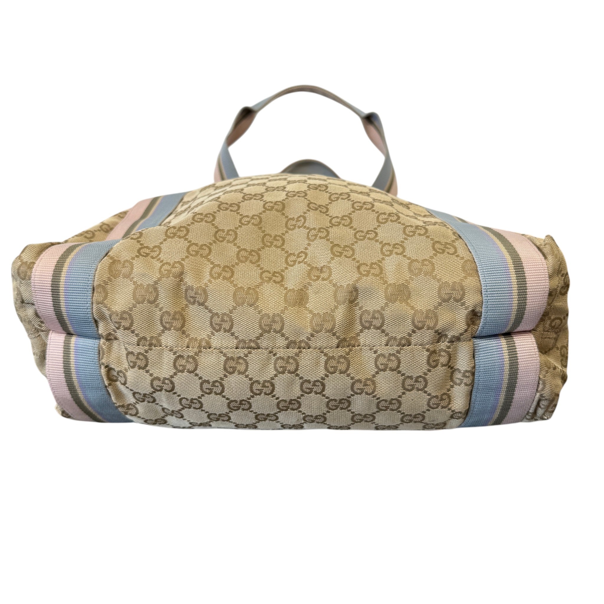 Women's Gg Supreme Tote Handbag Beige
