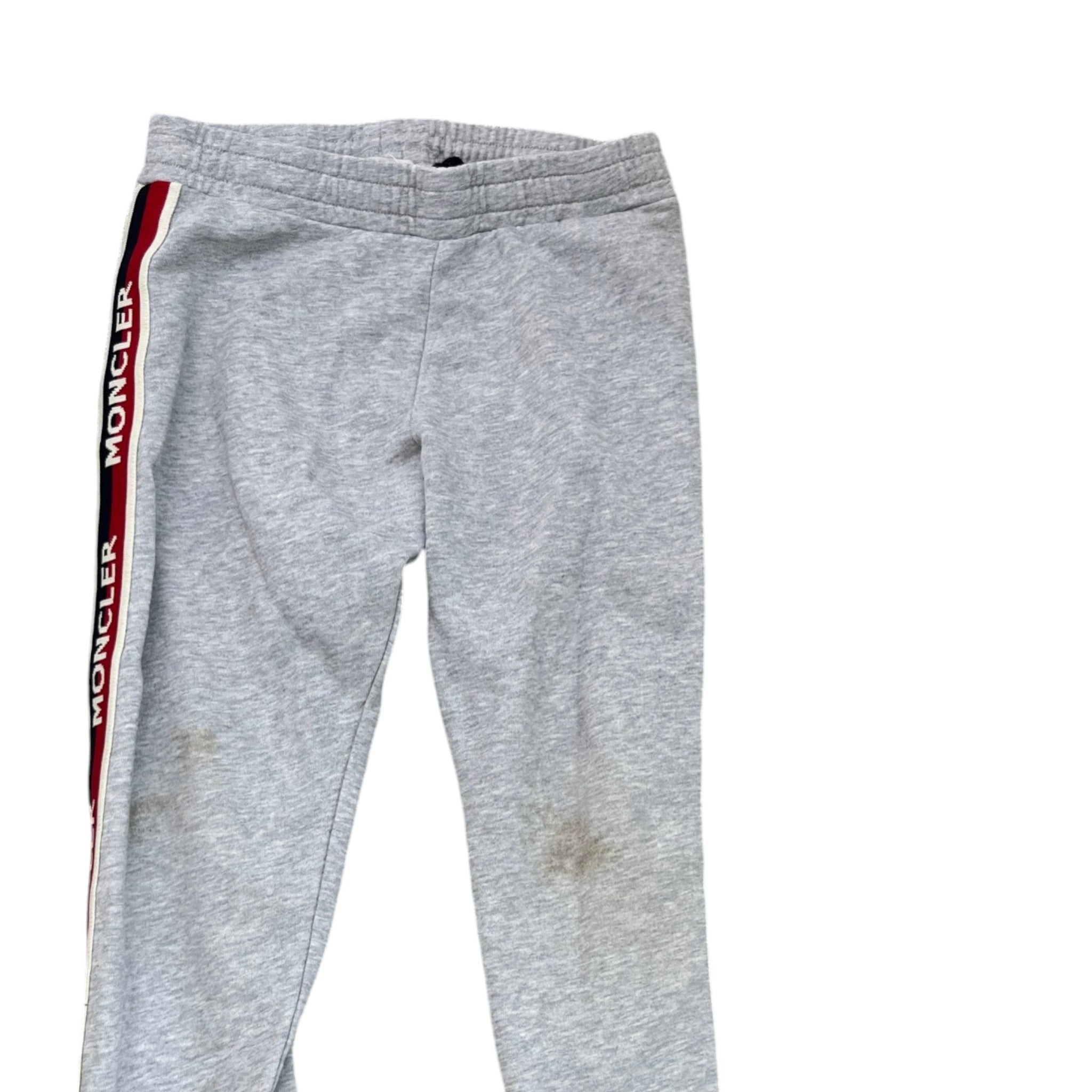 Men's Boys Age 8 Maglia Full Tracksuit Grey Size XXS